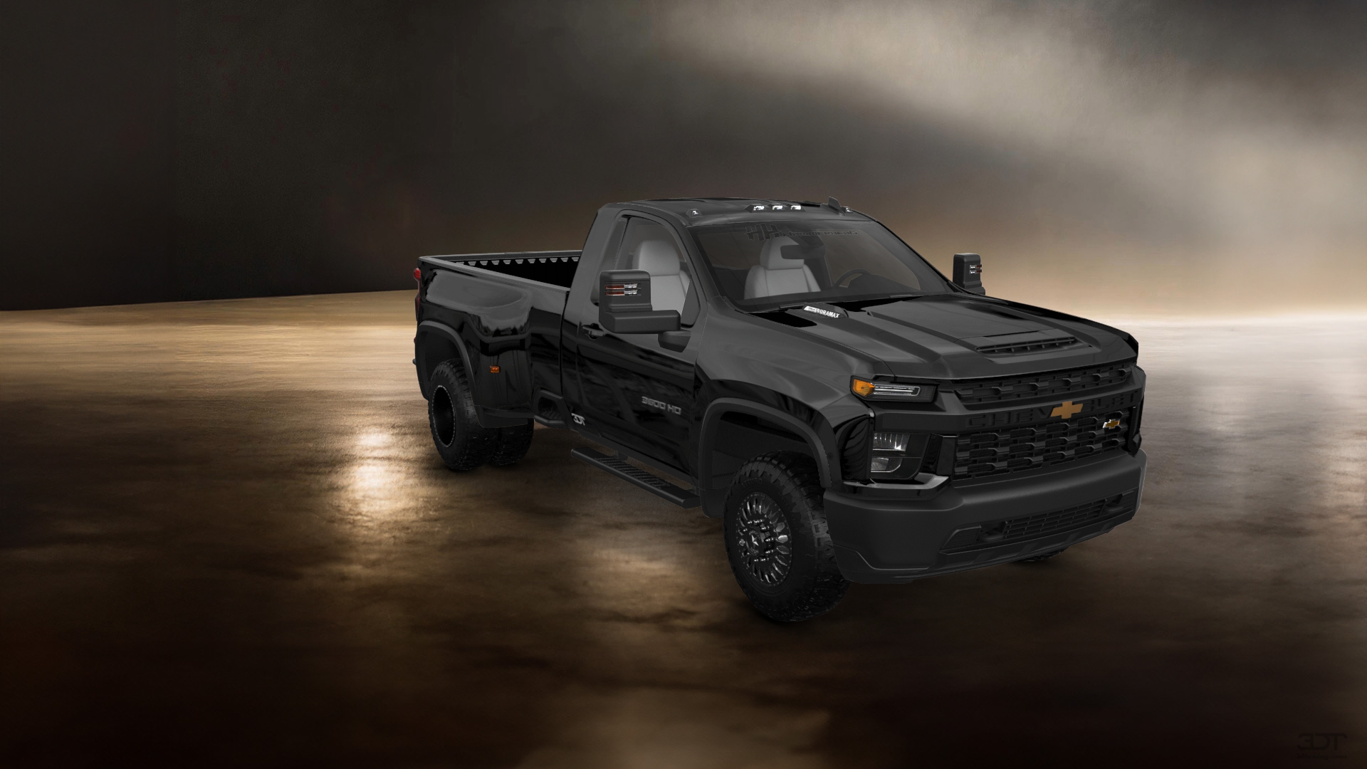 Chevrolet Silverado 3500 HD 2 Door pickup truck 2020