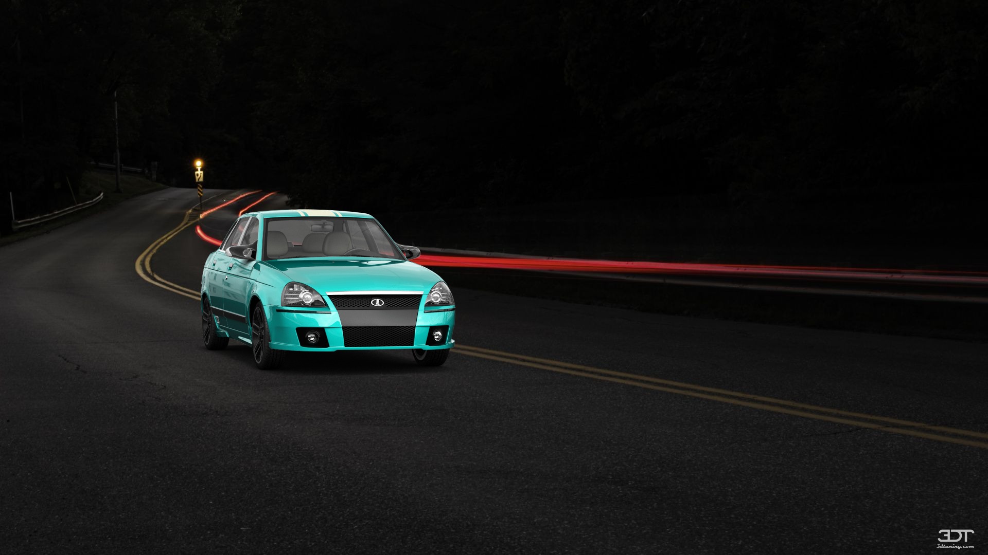 Lada Priora 2170 Sedan 2012 tuning