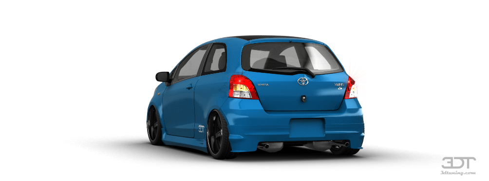 Tuning Toyota Yaris S Liftback 2009