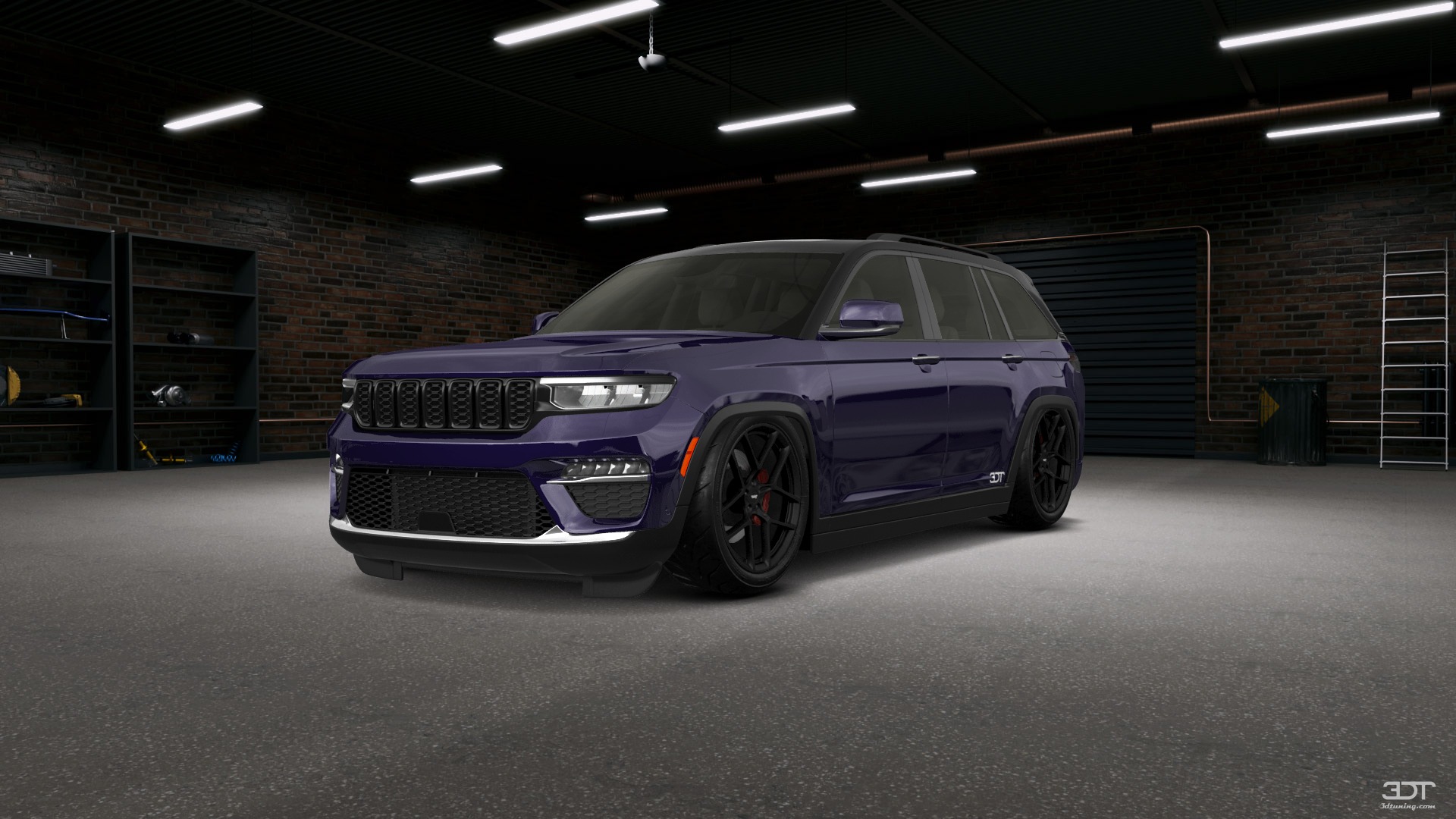 Jeep Grand Cherokee WL 5 Door Crossover SUV 2022 tuning