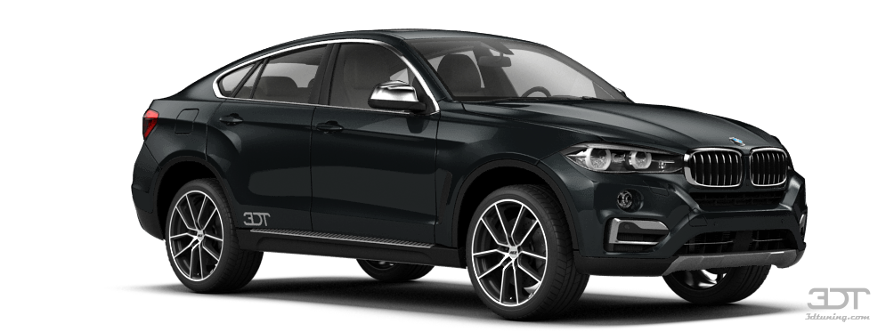 Tuning BMW X6 SUV 2015
