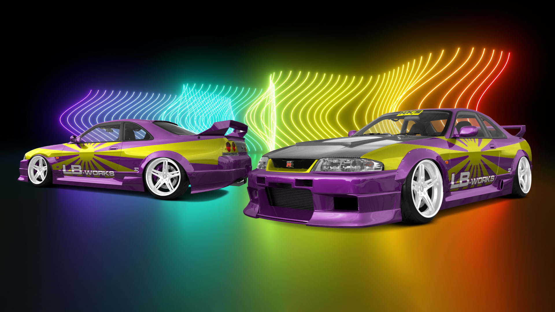 Tuning Nissan Skyline GT-R 2 Door Coupe 1995