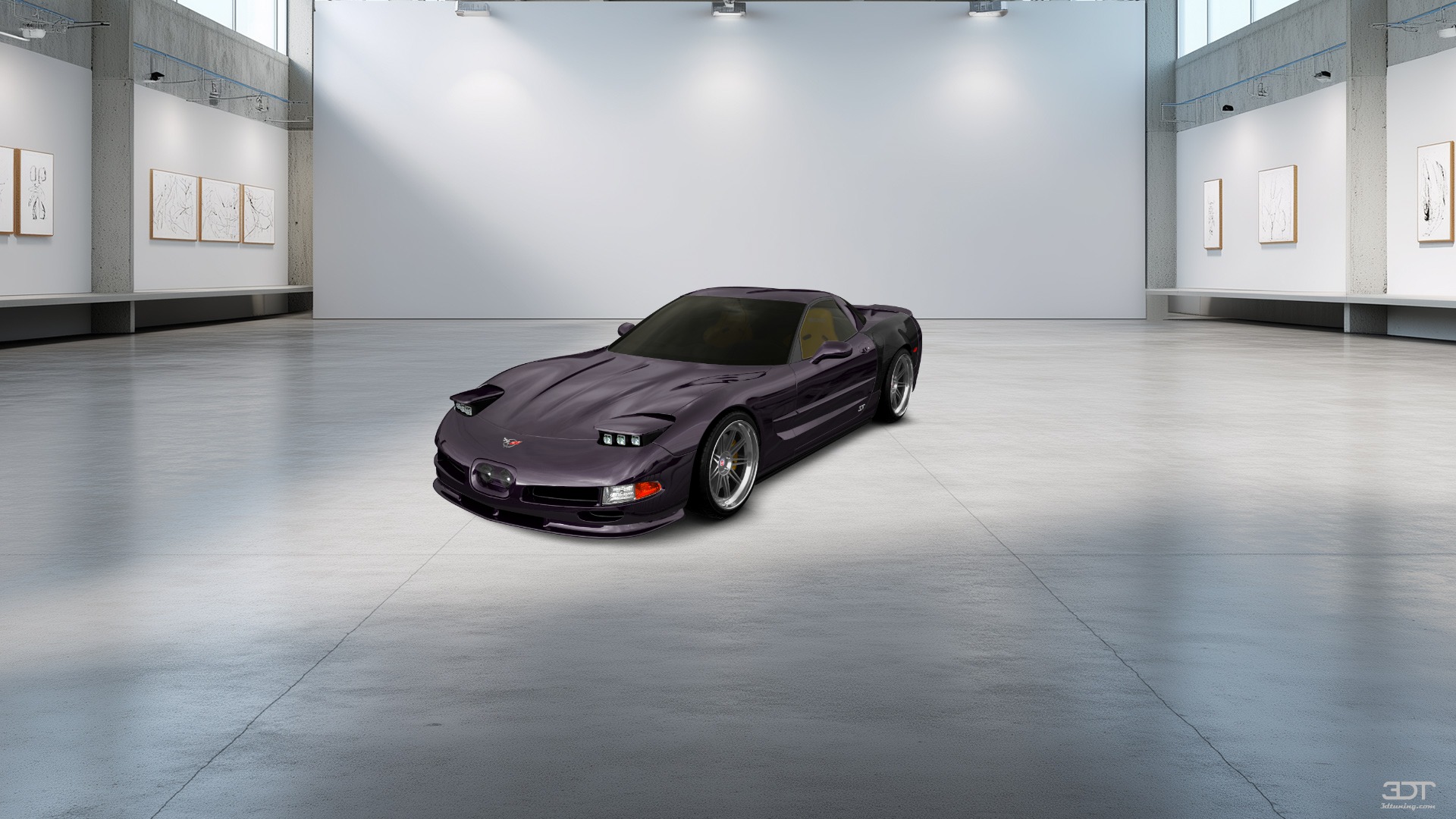 Chevrolet Corvette C5 Fastback 2 Door Coupe 1997 tuning
