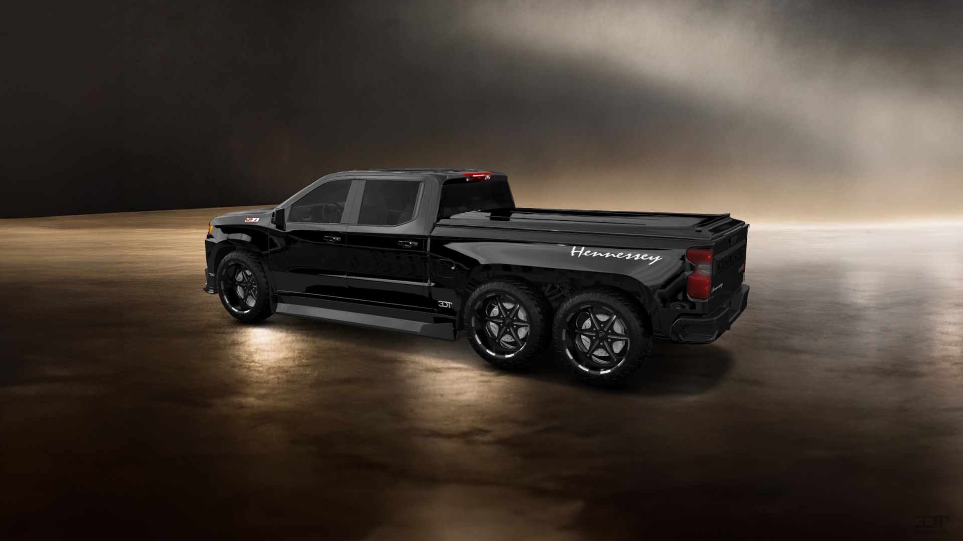 Chevrolet Silverado Hennessey Goliath 6X6 Truck 2020