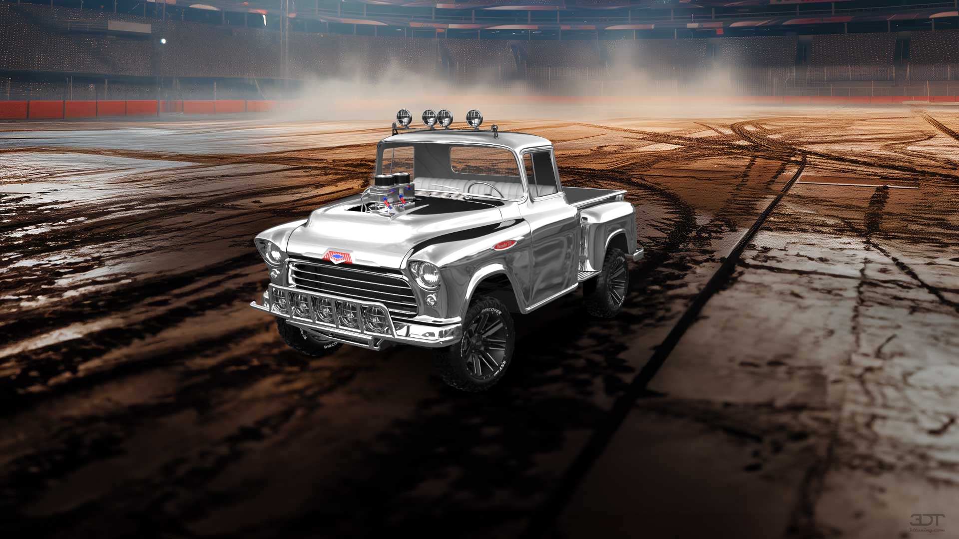 Chevrolet 3100 2 Door pickup truck 1955