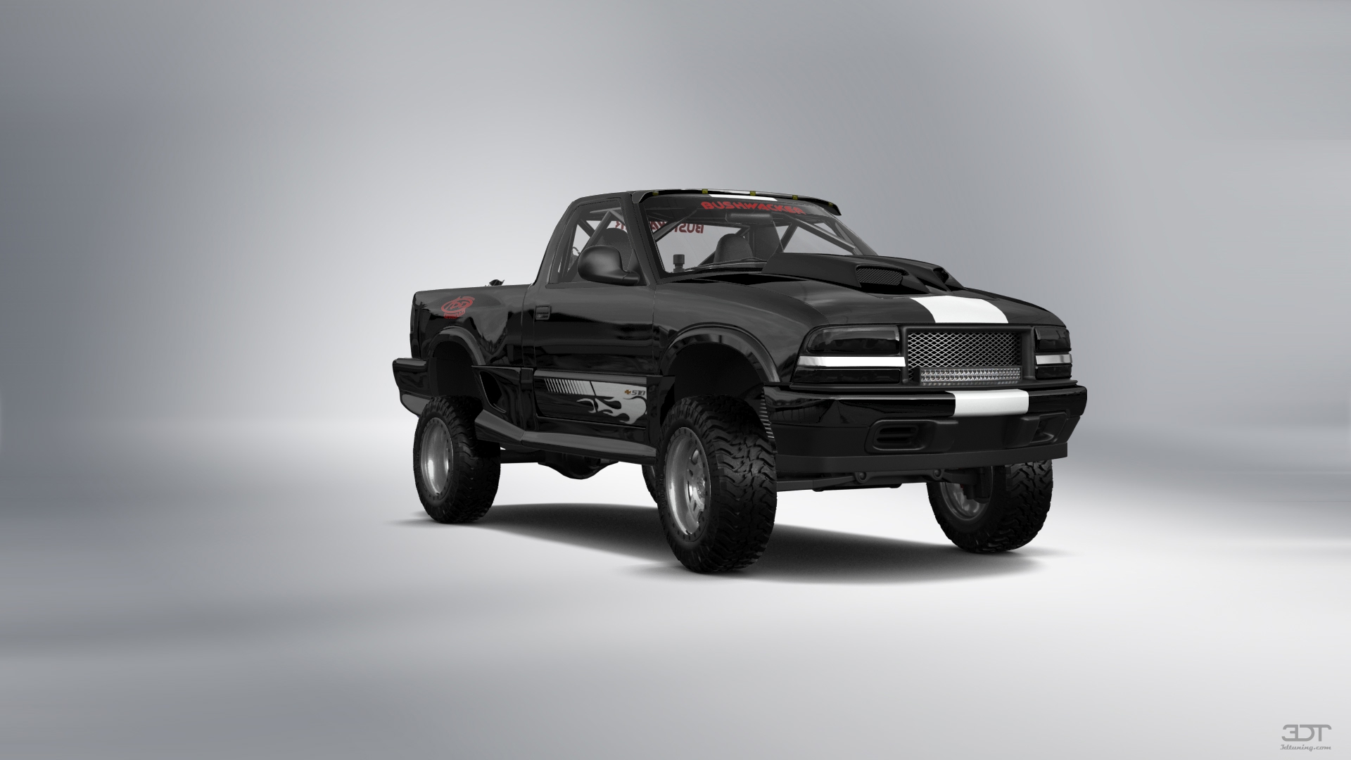 Chevrolet S-10 Stepside 2 Door pickup truck 1999