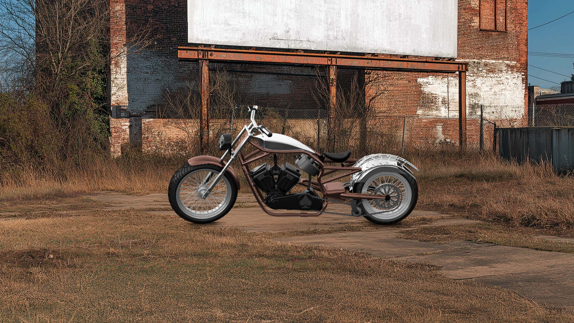 Custom Chopper Chopper 2017 tuning