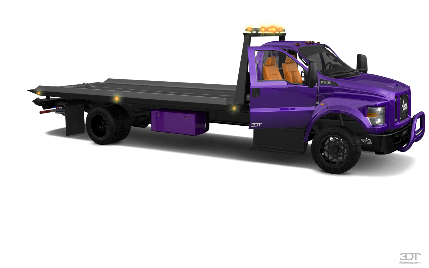 Ford F-650 Tow Truck Pickup 2016
