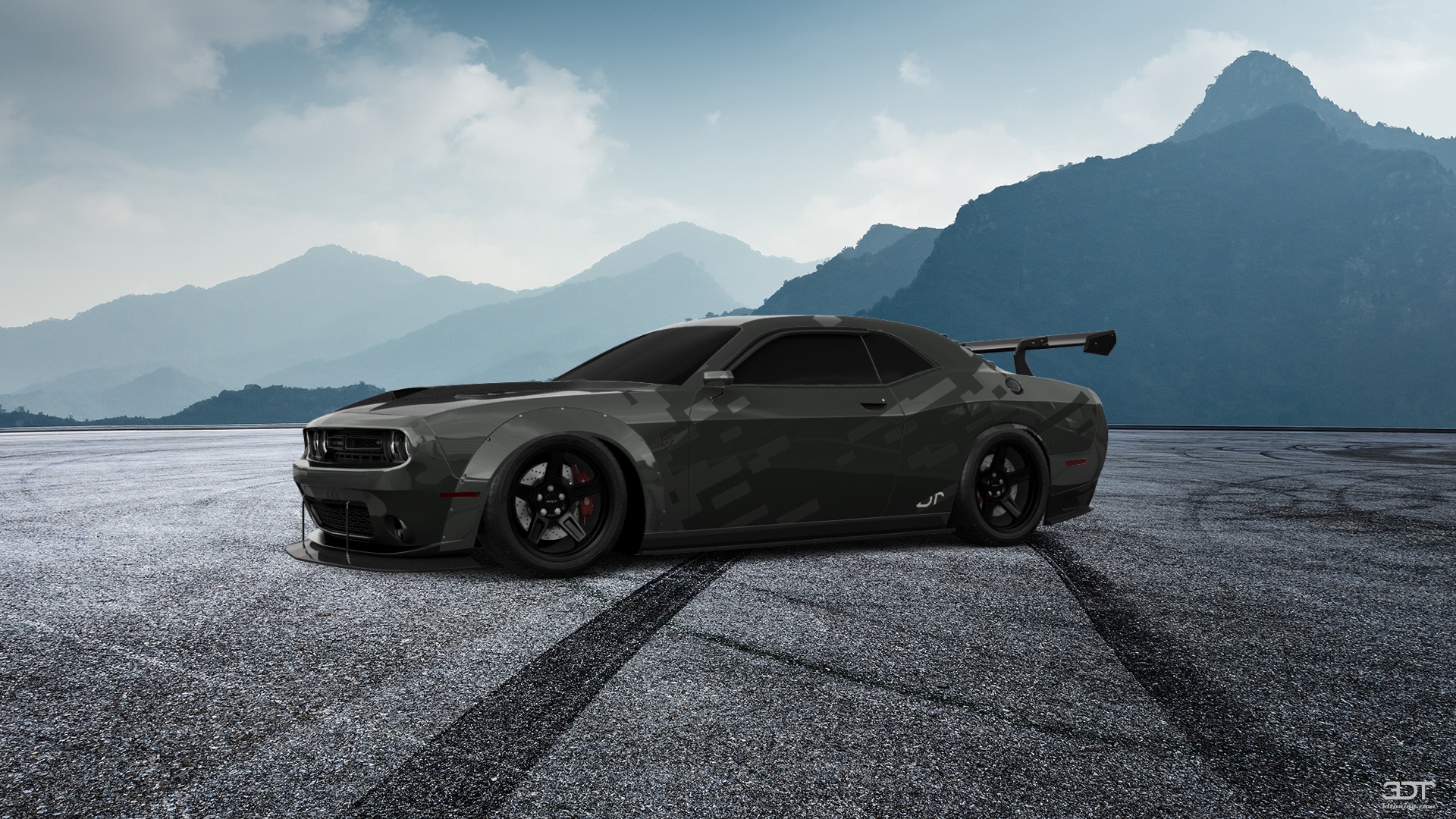 Dodge Challenger 2 Door Coupe 2015