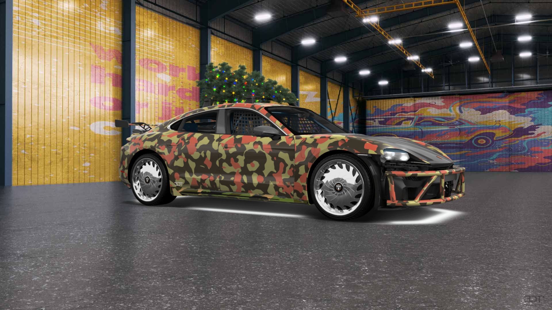 Porsche Taycan 4 Door Saloon 2019 tuning