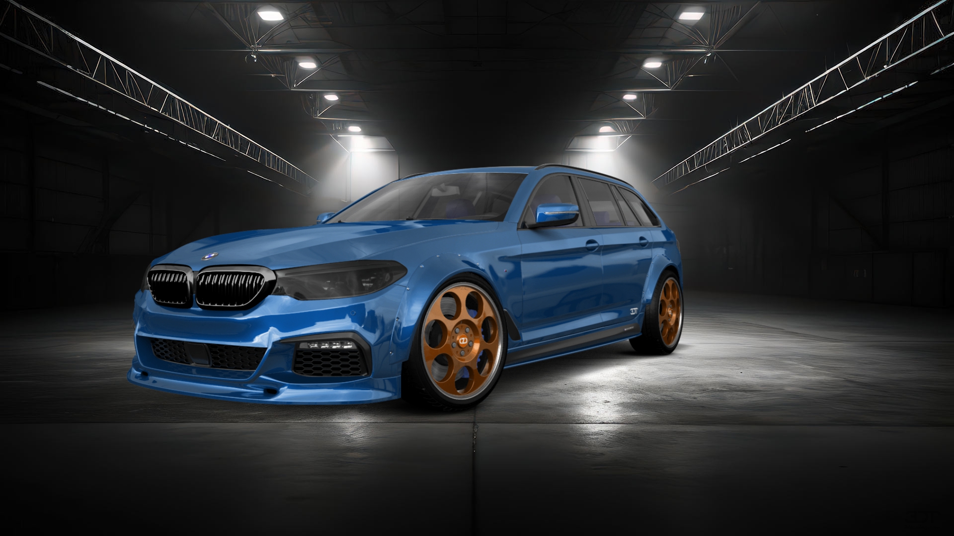 BMW 5 Series 5 door Wagon 2018 Images