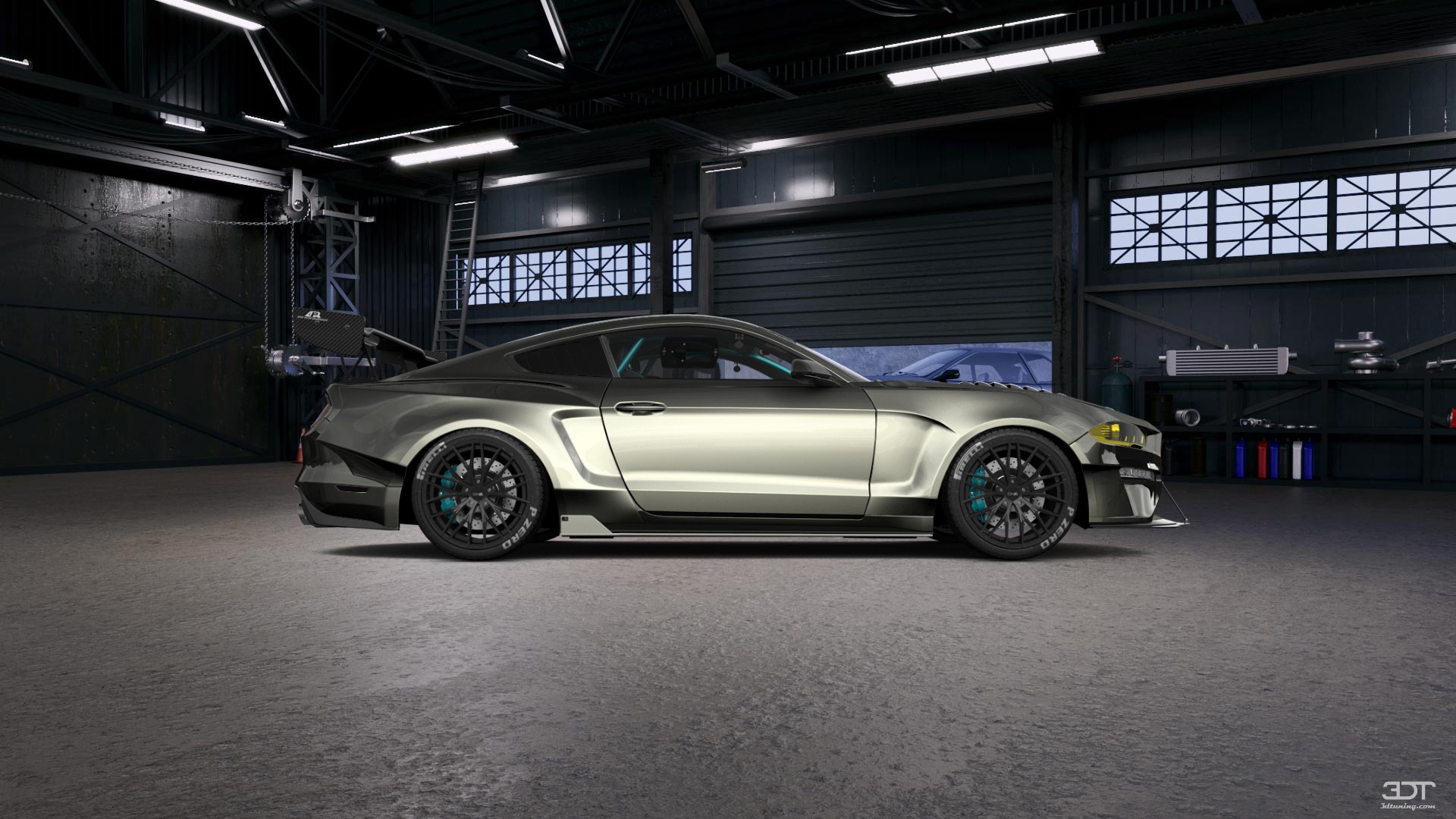 Ford Mustang Ecoboost 2 Door Coupe 2018 Images