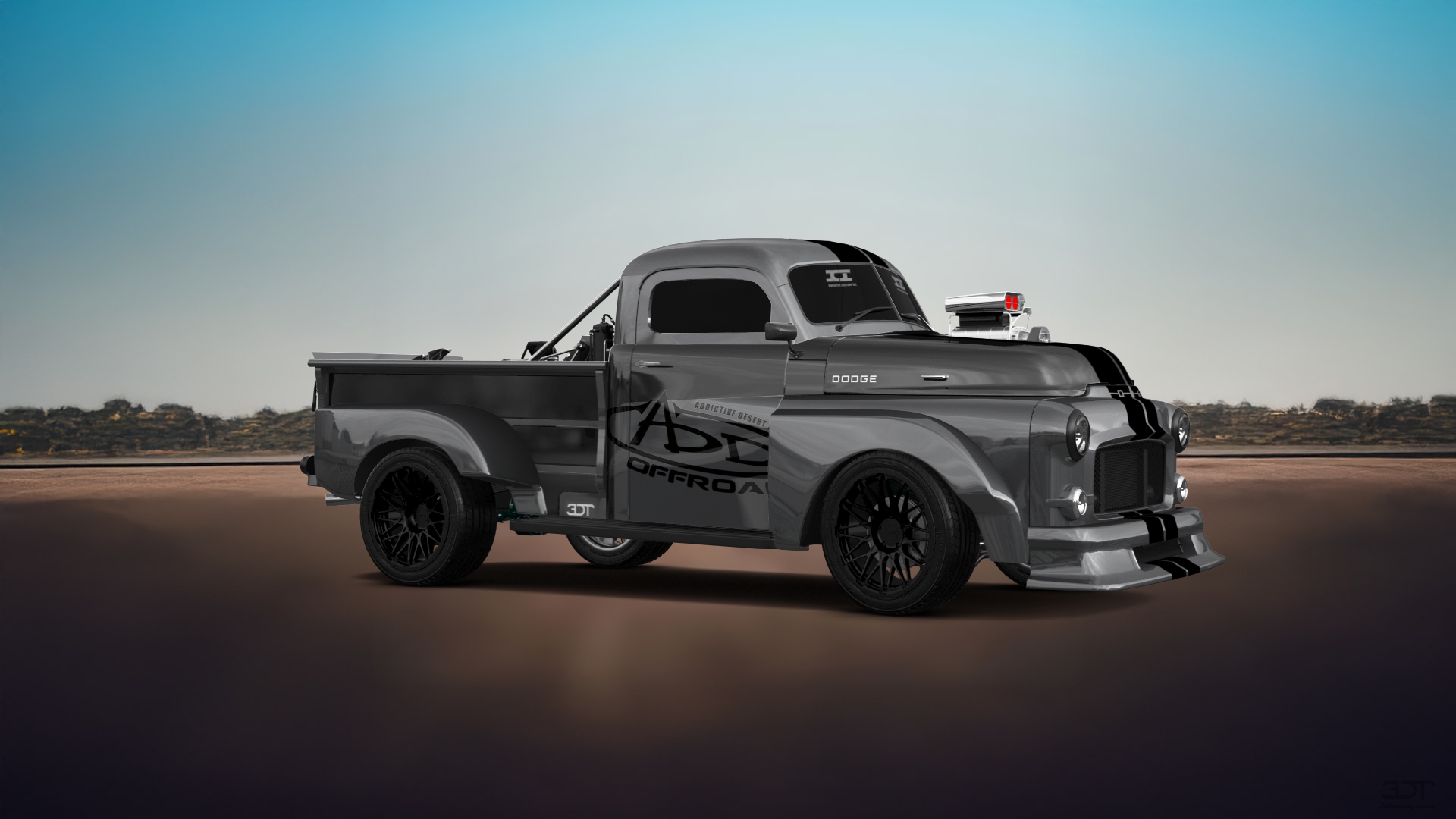 Dodge B Series 2 Door truck 1948