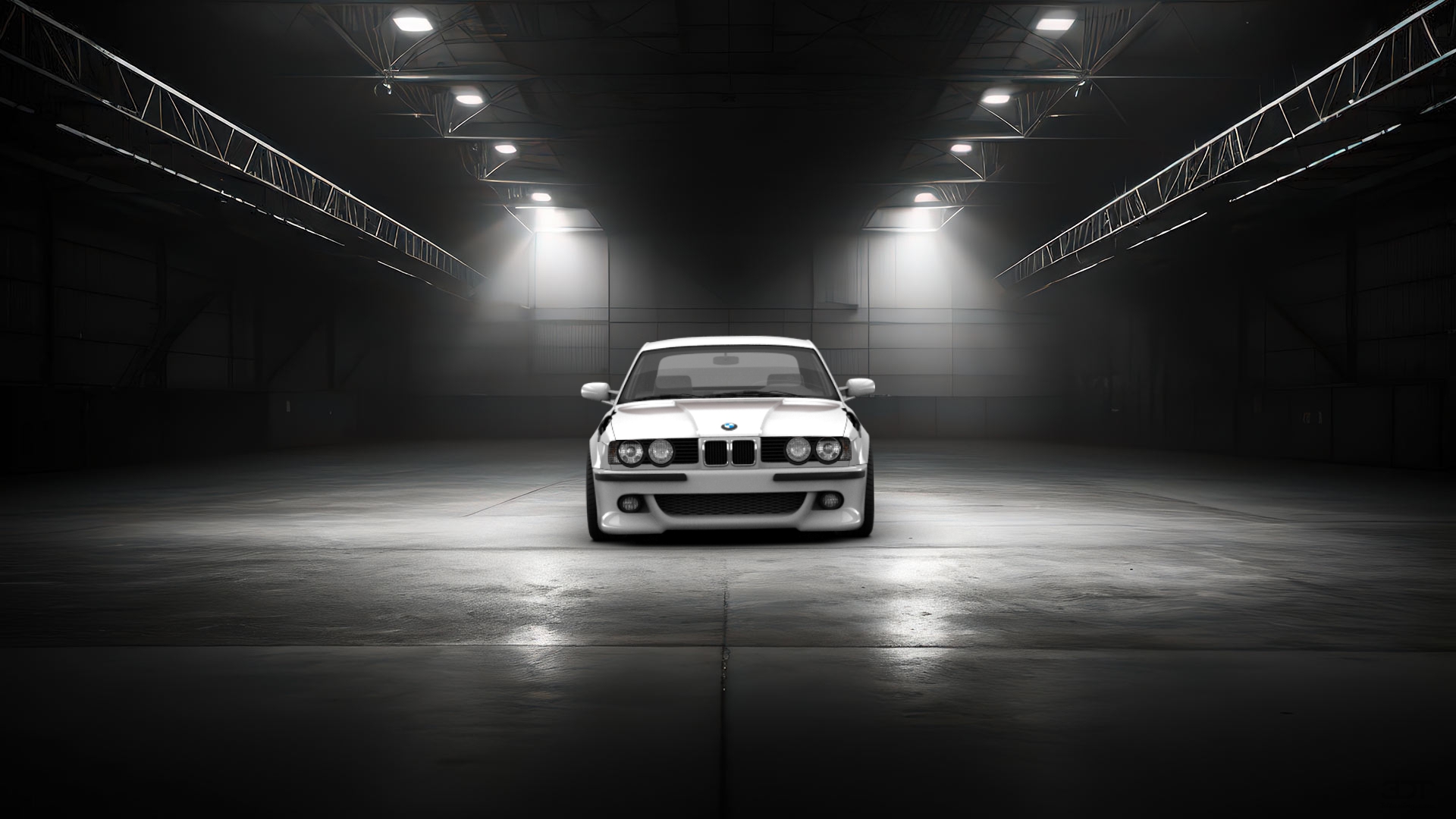 BMW 5 Series Sedan 1987 Images