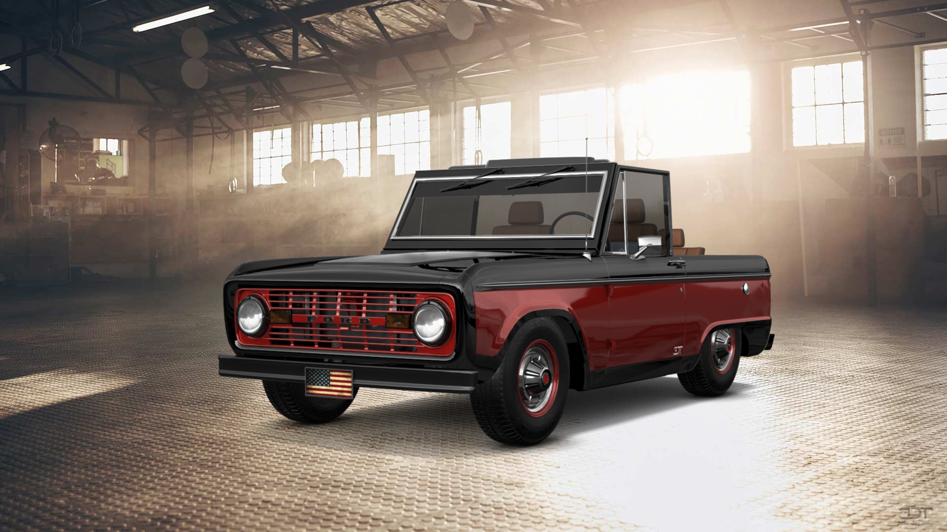 Ford Bronco 3 Door SUV 1965