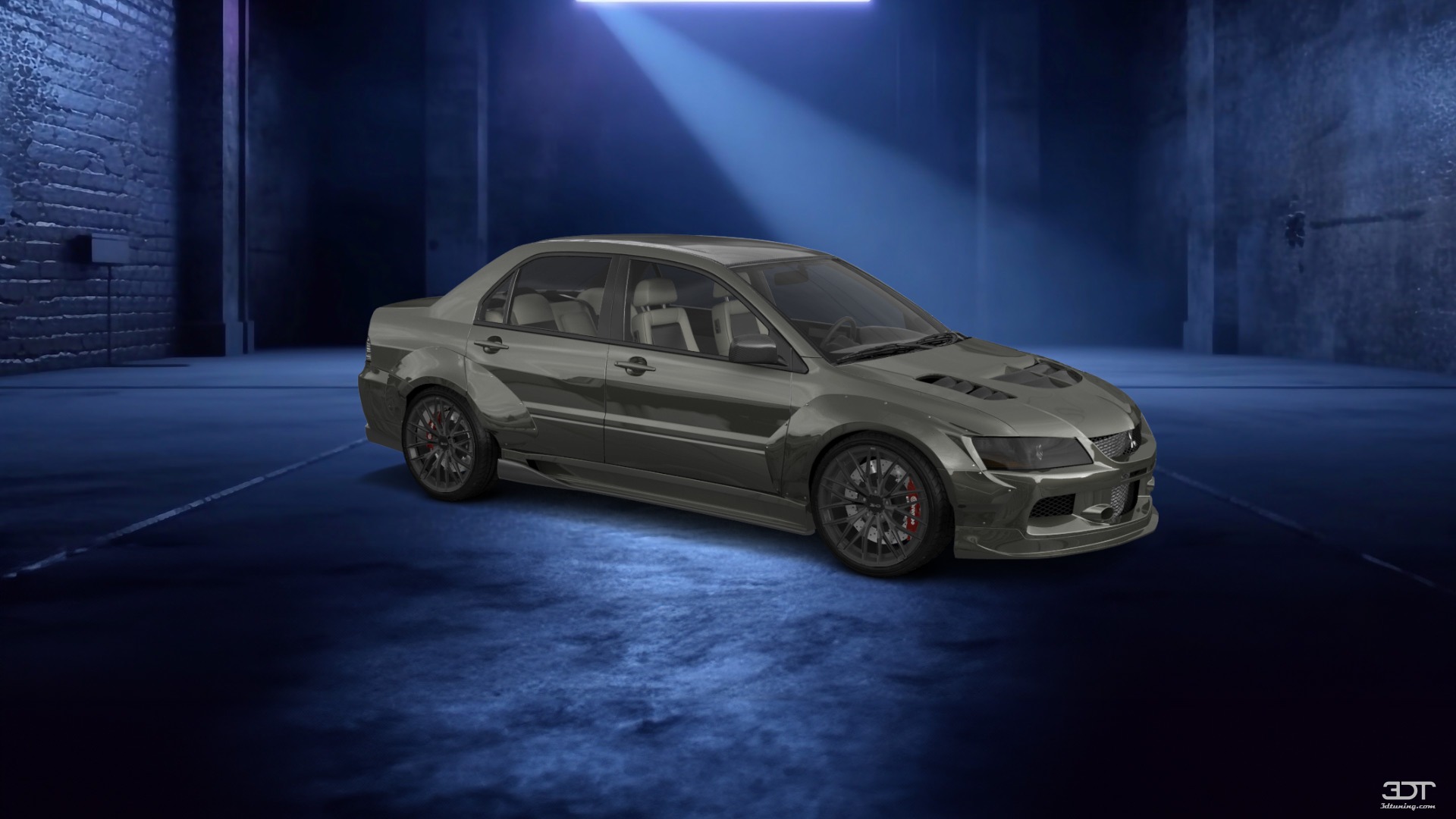 Mitsubishi Lancer Evo IX 4 Door Saloon 2005 tuning