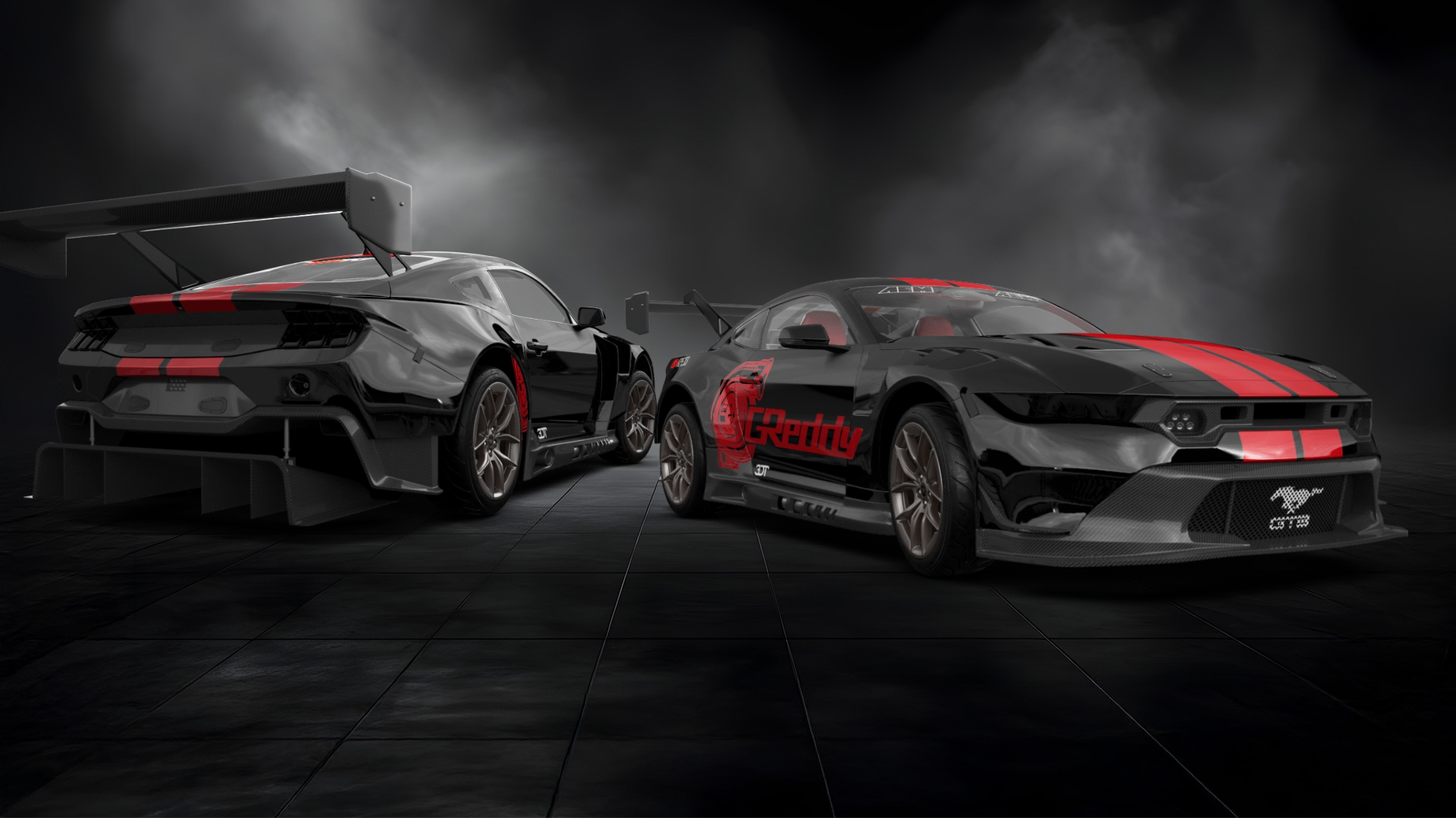 Ford Mustang 2 Door Coupe 2024 tuning
