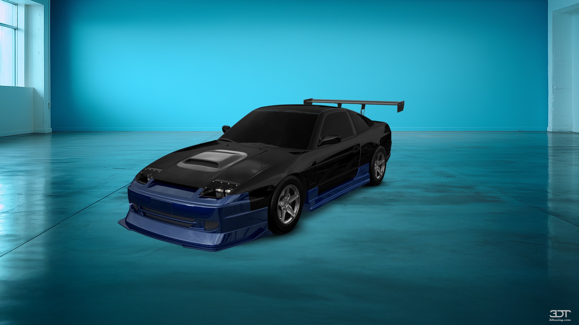 Nissan 240SX 3 Door Hatchback 1989 Images