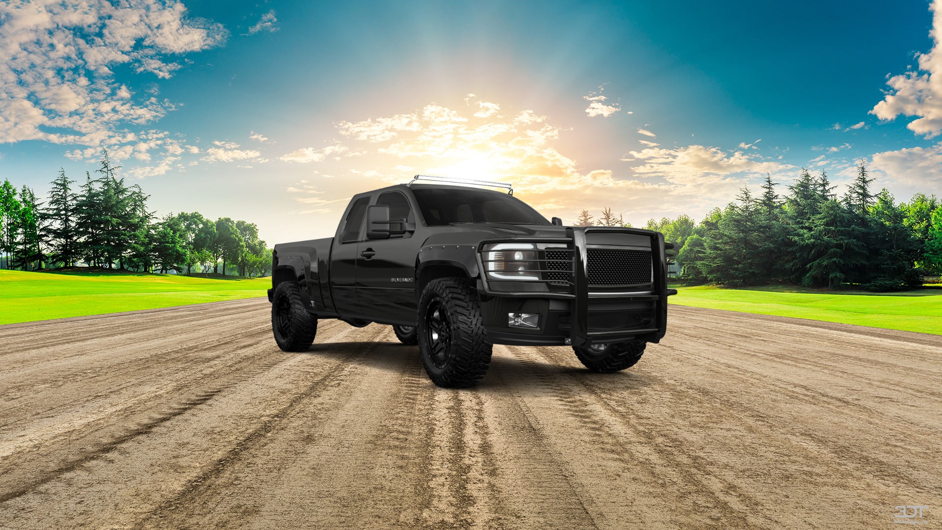 Chevrolet Silverado 1500 6.6 ft box Pickup Truck 2008
