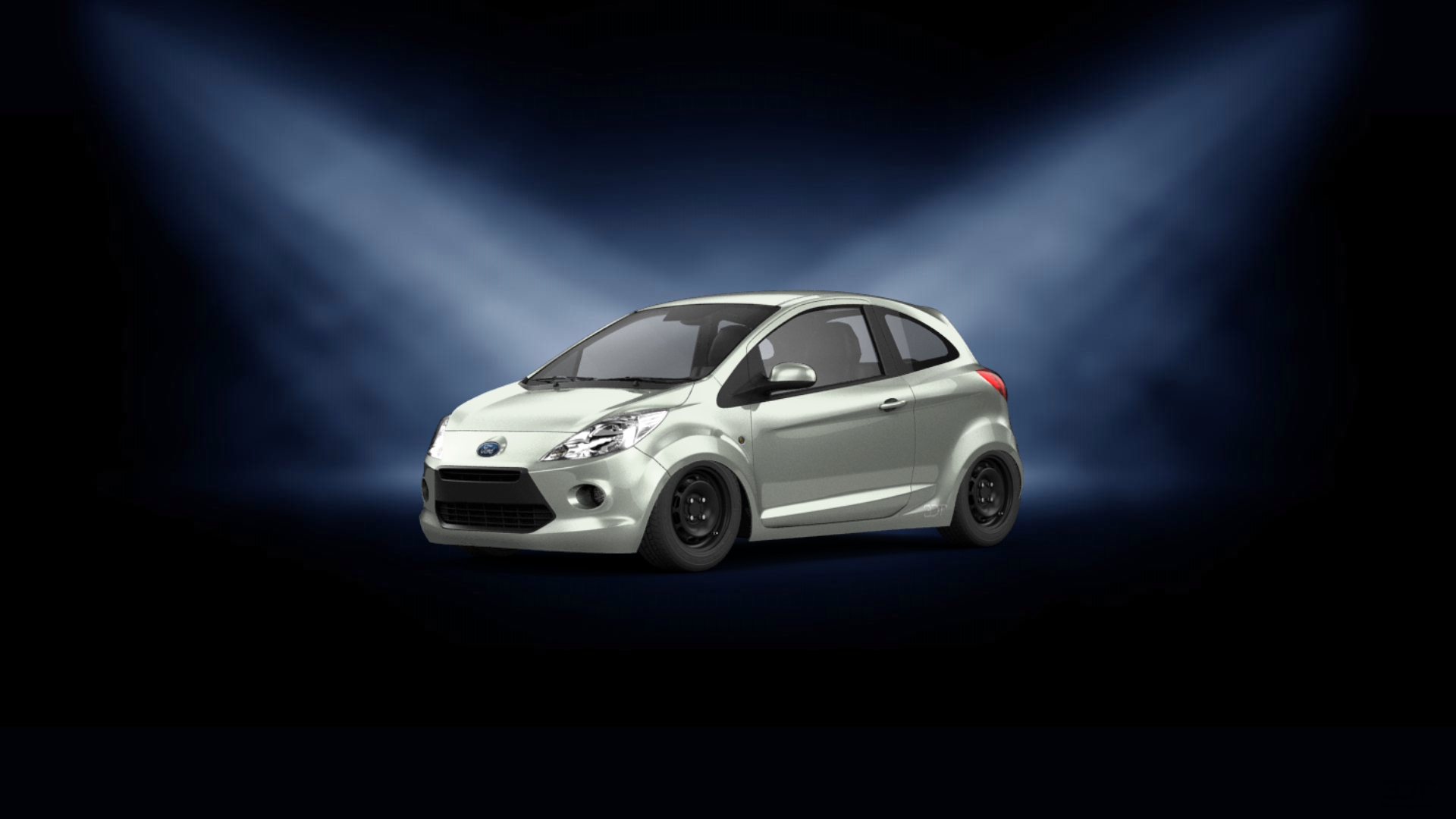 Ford Ka 3 Door Hatchback 2009