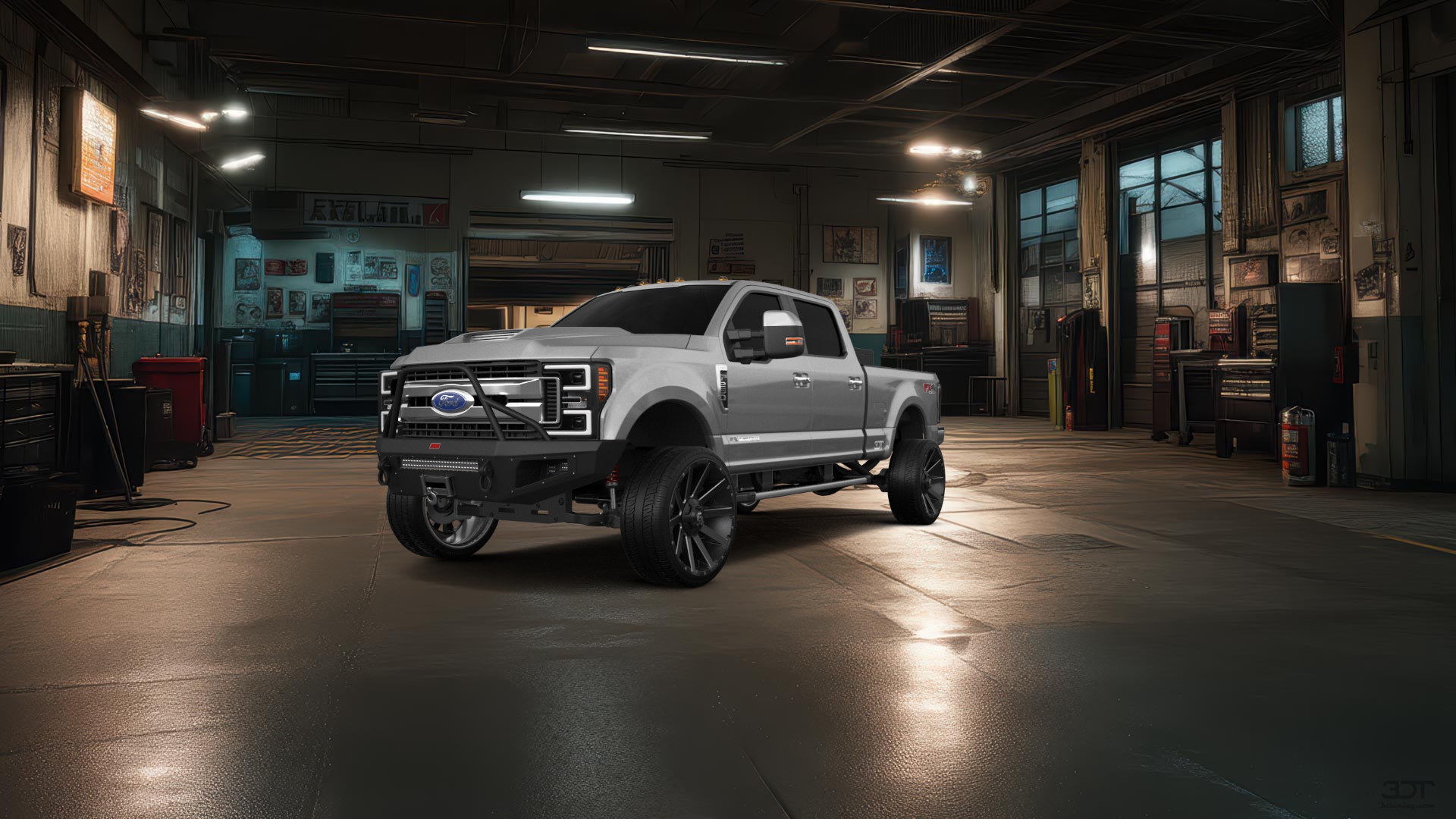 Ford F-250 Truck 2018 tuning