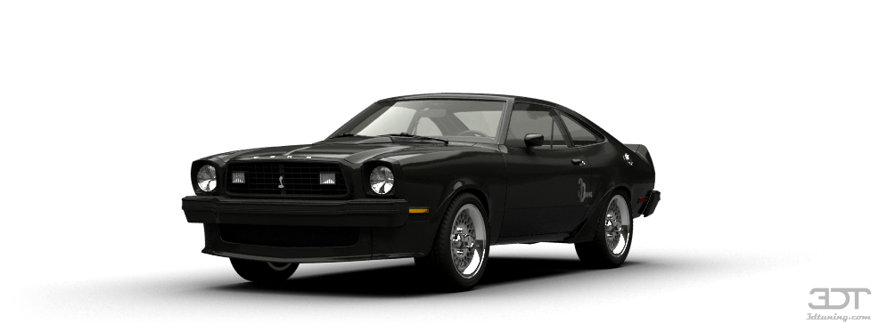 Tuning Mustang Cobra Coupe 1974