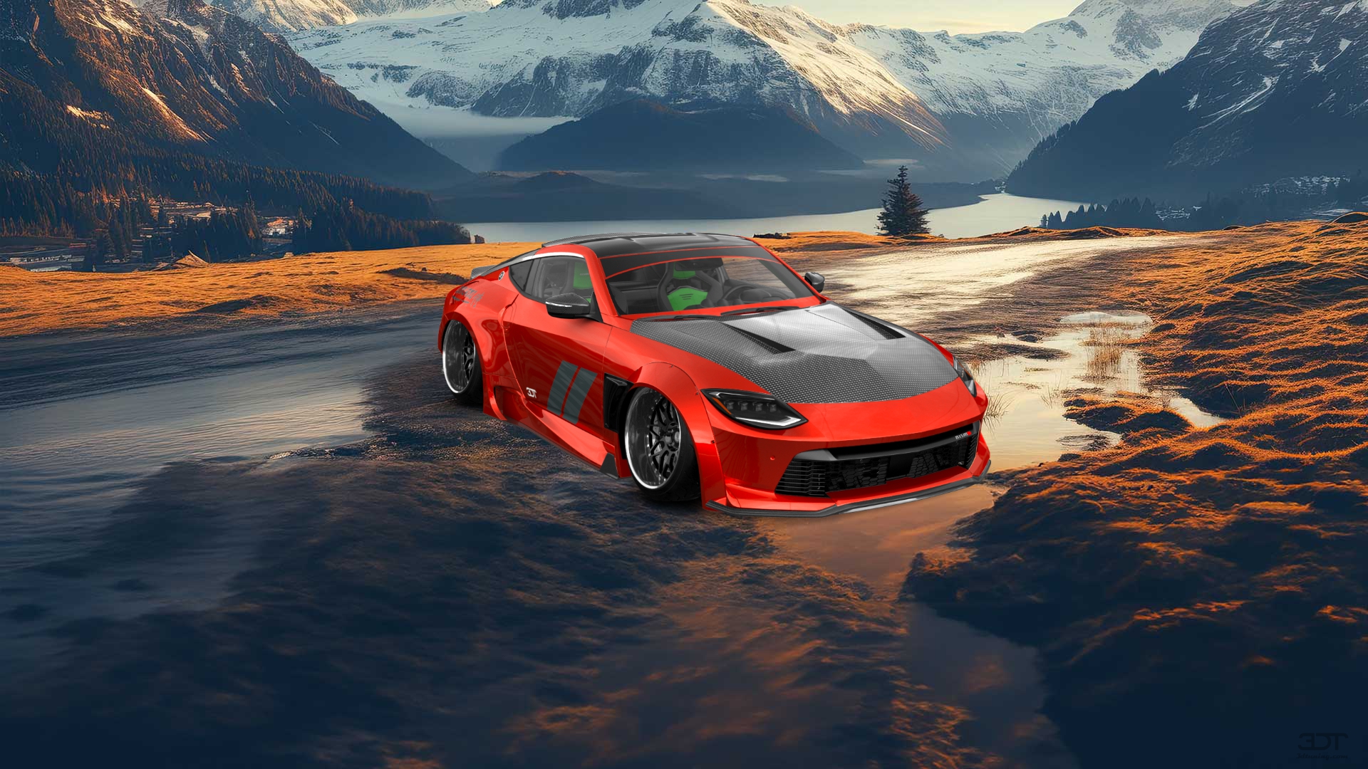 Nissan Z 2 door fastback coupe 2022 tuning