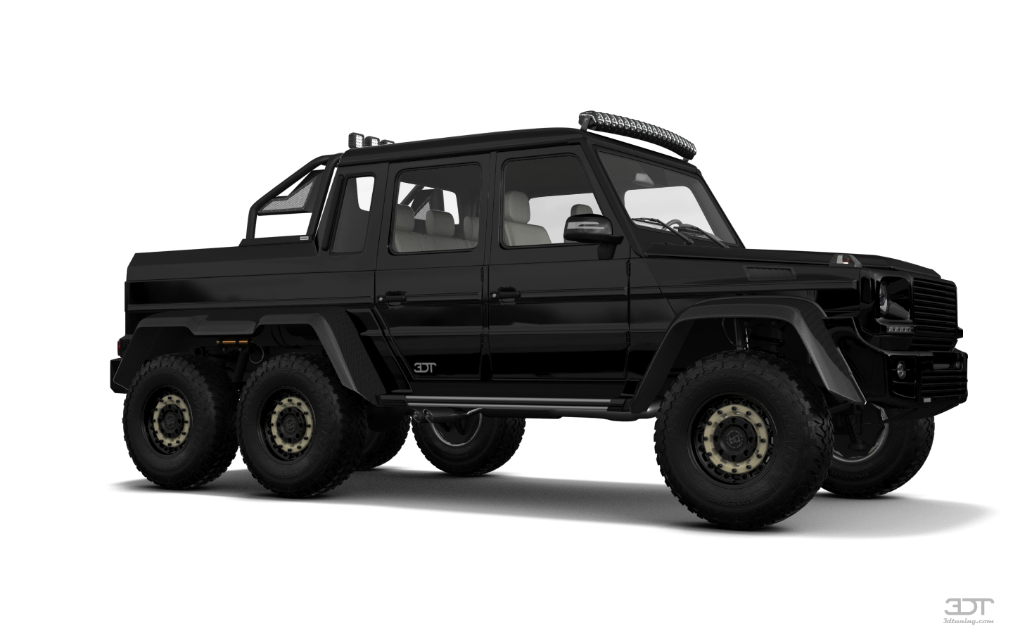 Mercedes G 63 AMG 6x6 4 Door pickup truck 2013