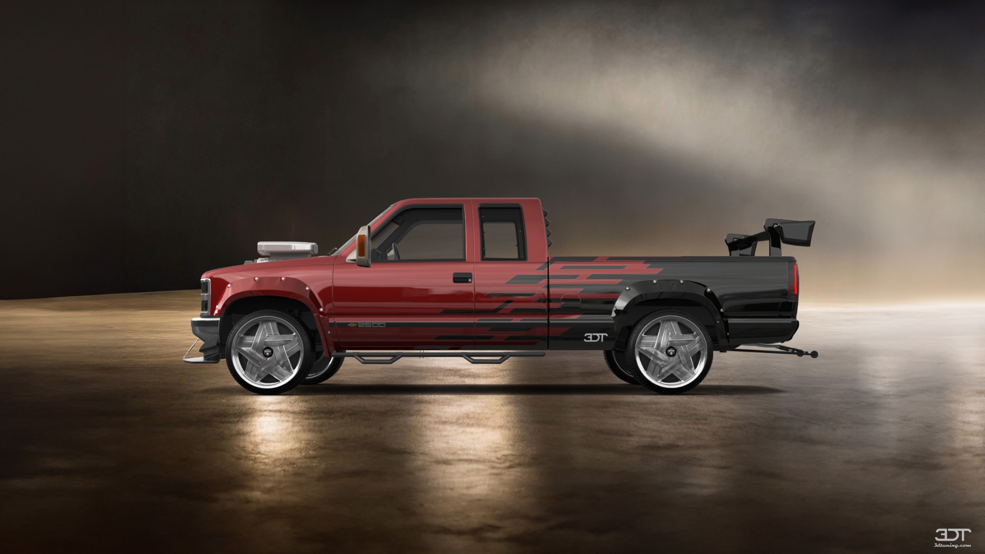 Chevrolet K2500 Extended Cab Pickup 1989 Images