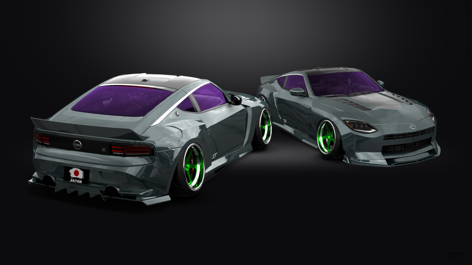 Nissan Z 2 door fastback coupe 2022