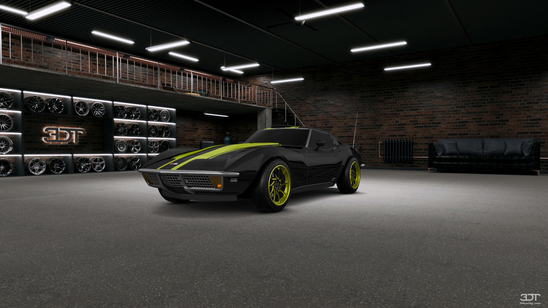 Chevrolet Corvette 2 Door Coupe 1968