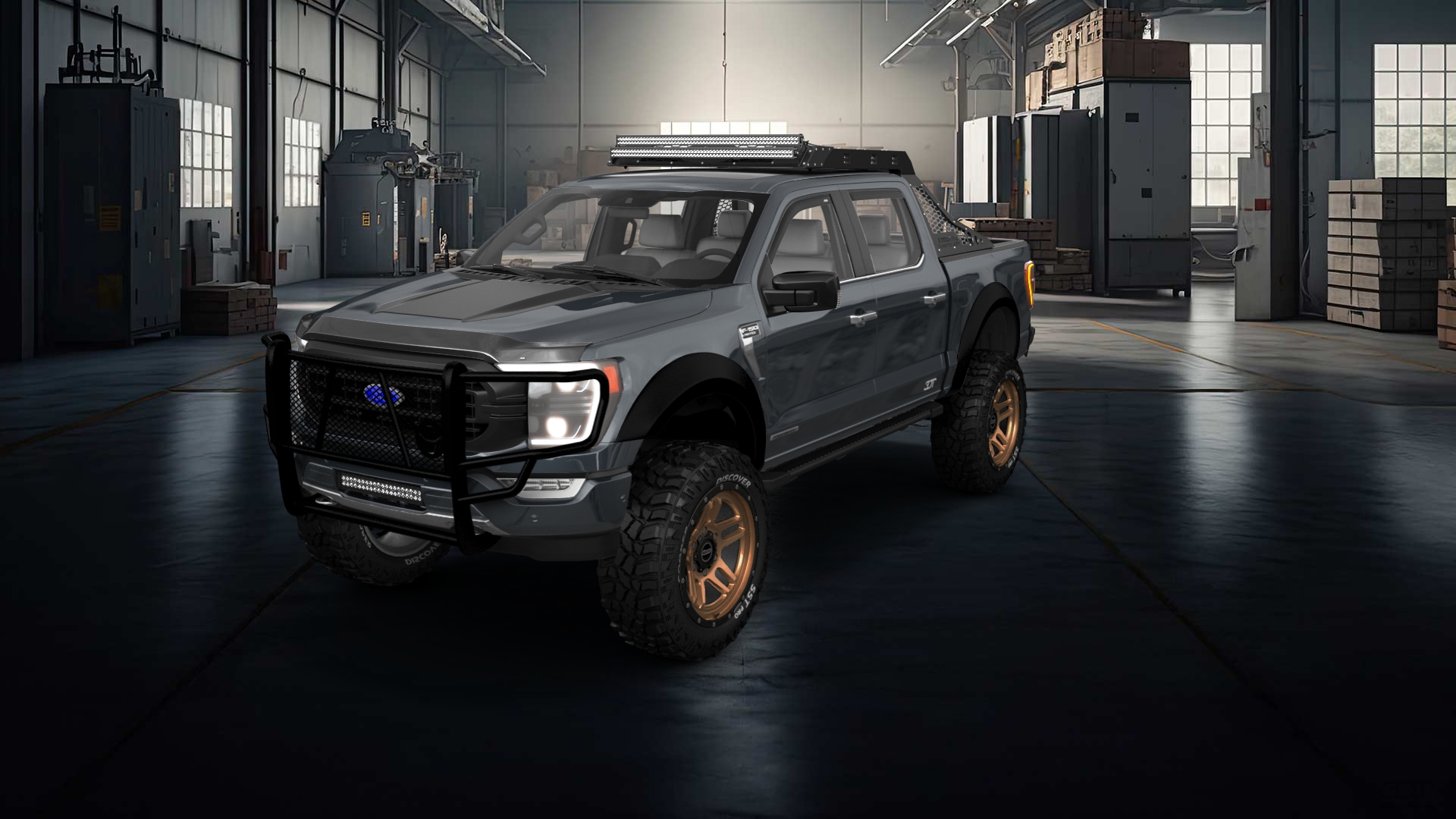Ford F-150 SuperCrew 4 Door pickup truck 2021