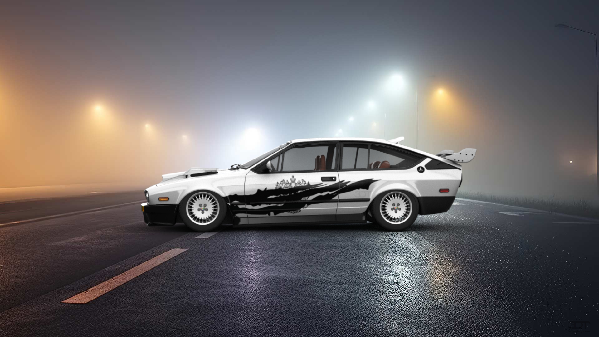 Alfa Romeo GTV6 3 Door 1986 tuning