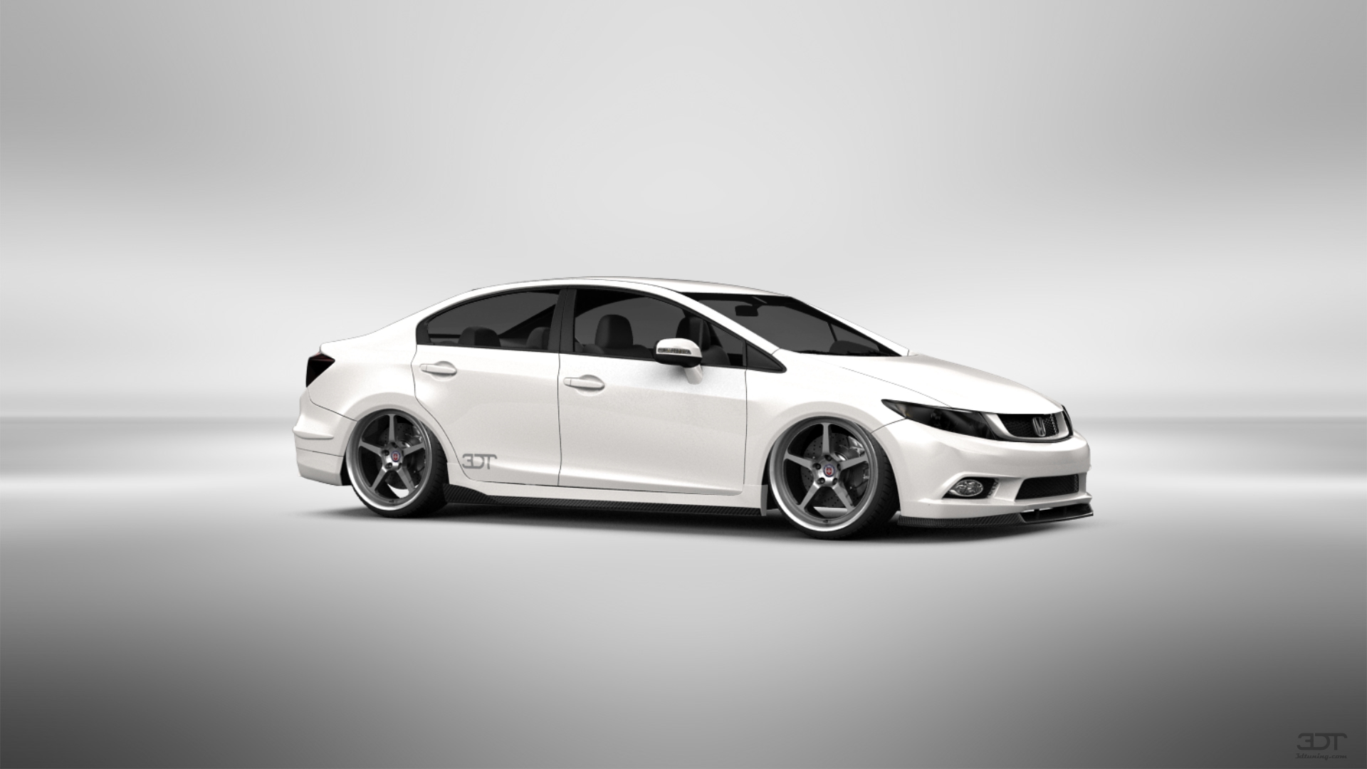 Honda Civic Sedan 2012 tuning
