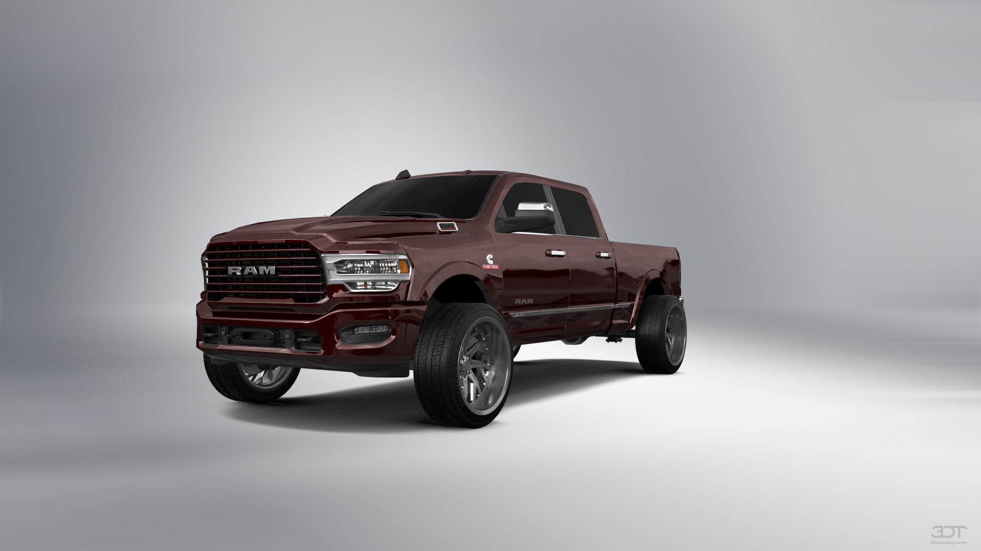 Dodge Ram 2500 4 Door pickup truck 2020 tuning