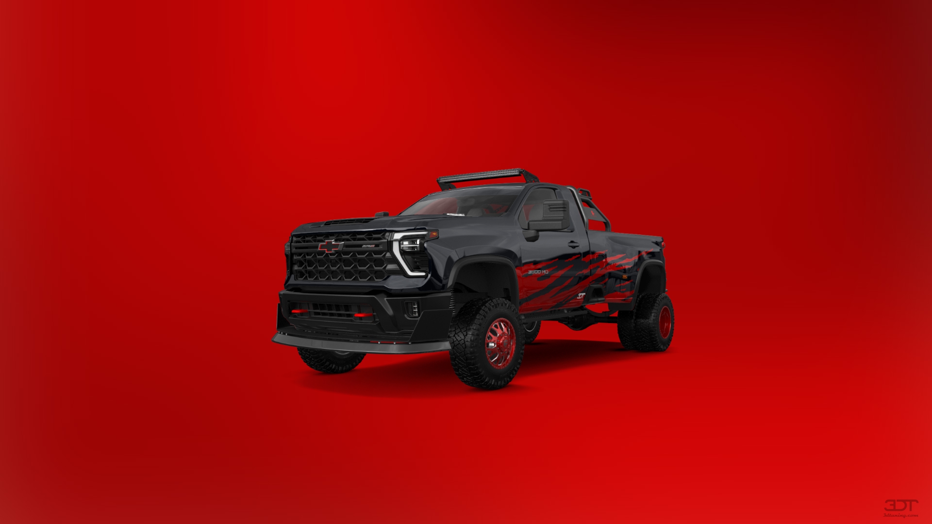 Chevrolet Silverado 3500 HD 2 Door pickup truck 2024