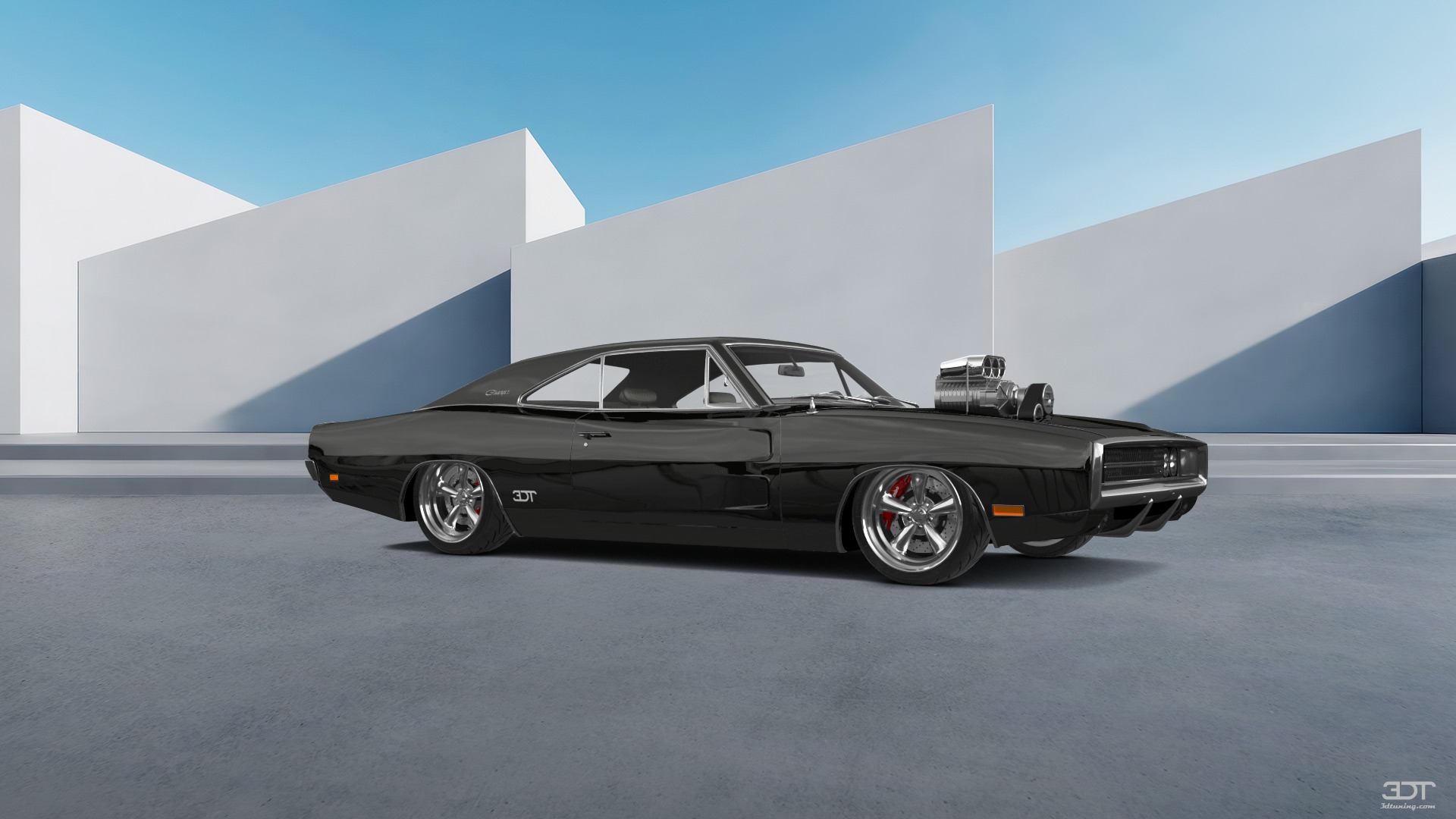 Dodge Charger 2 Door Coupe 1969