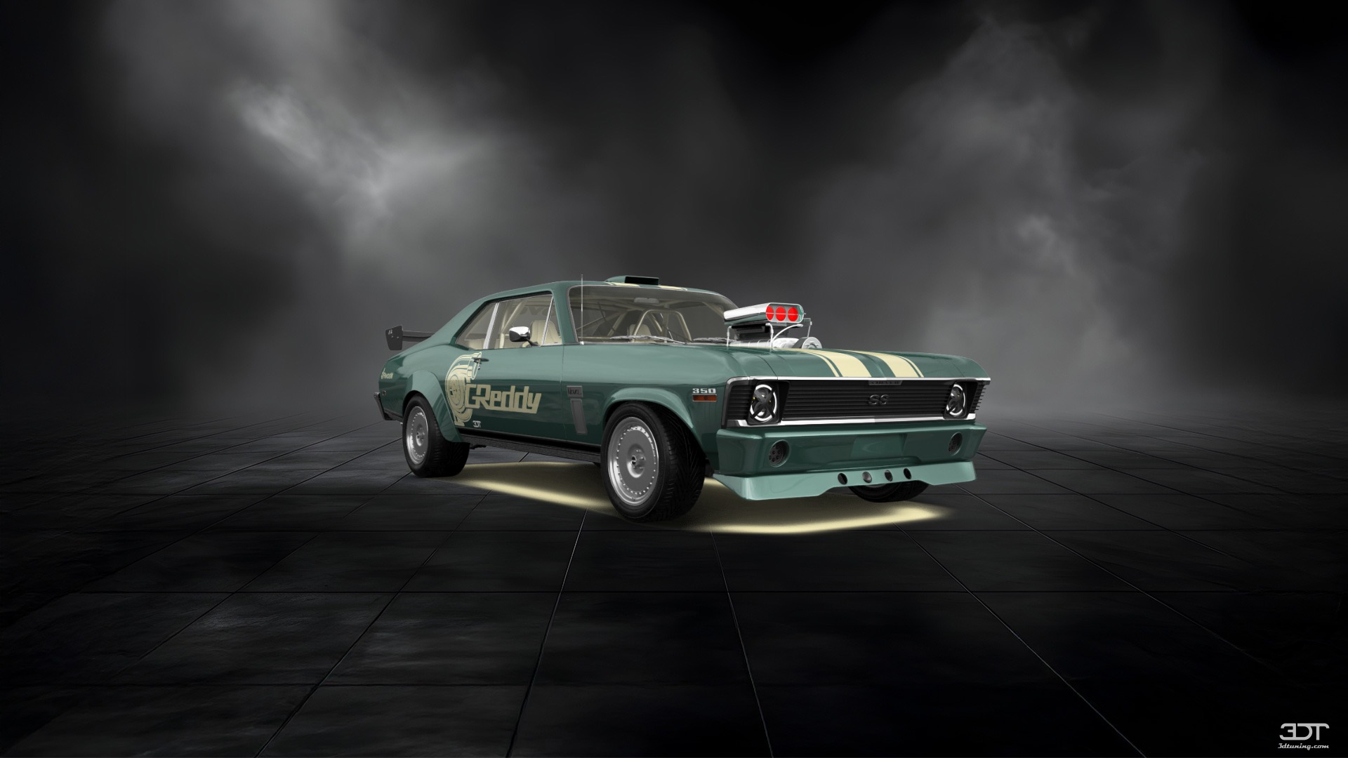 Chevrolet Chevy II Nova 2 Door Coupe 1968