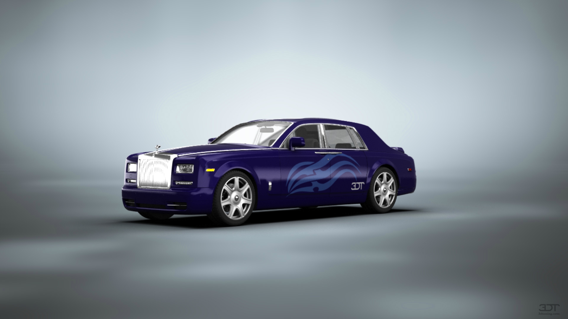 Rolls Royce Phantom Sedan 2012 tuning