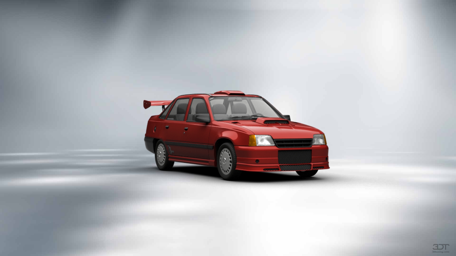 Opel Kadett E Sedan 1984 tuning