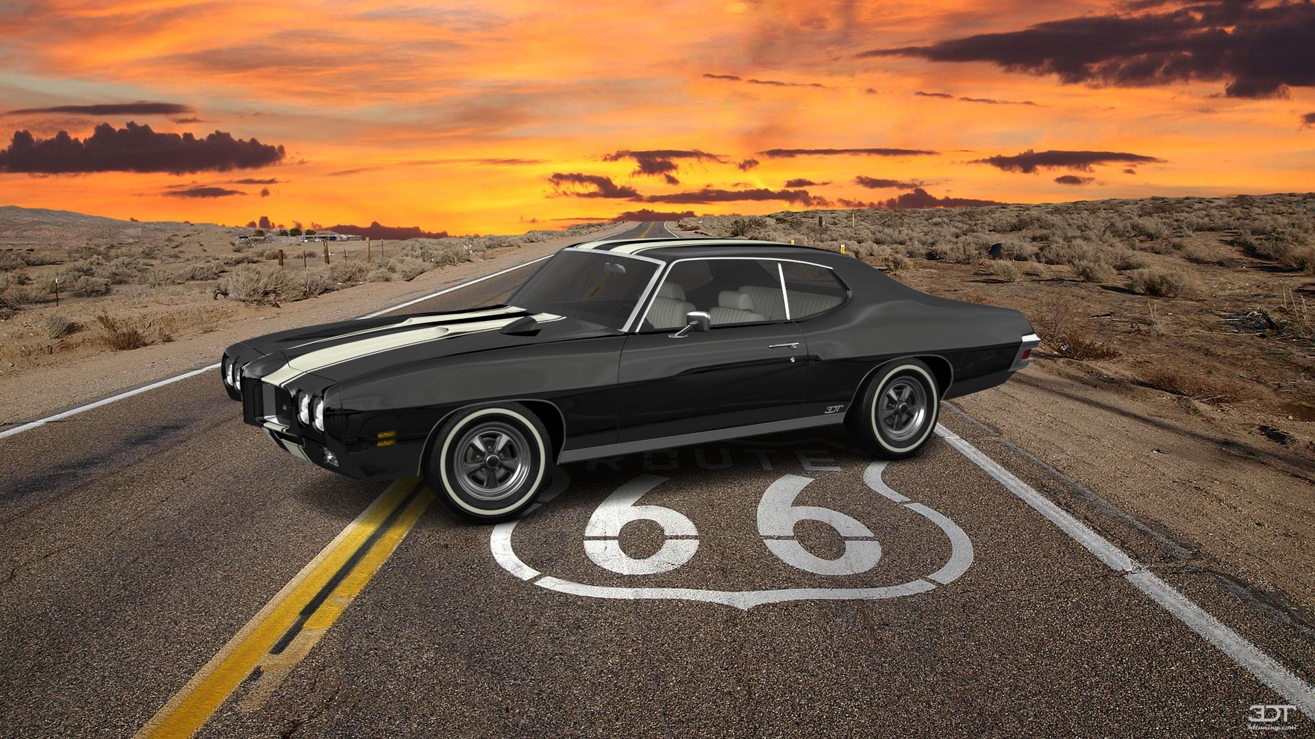 Pontiac GTO 2 Door Coupe 1970 Images