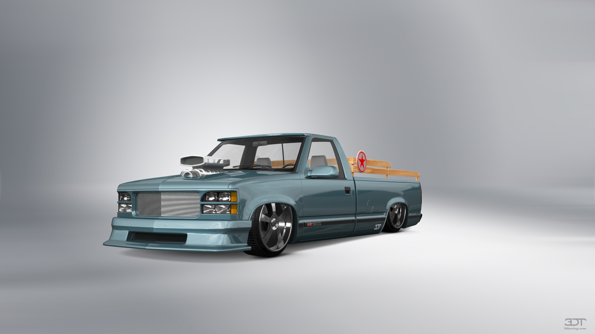 GMC Sierra 1500 2 Door pickup truck 1988