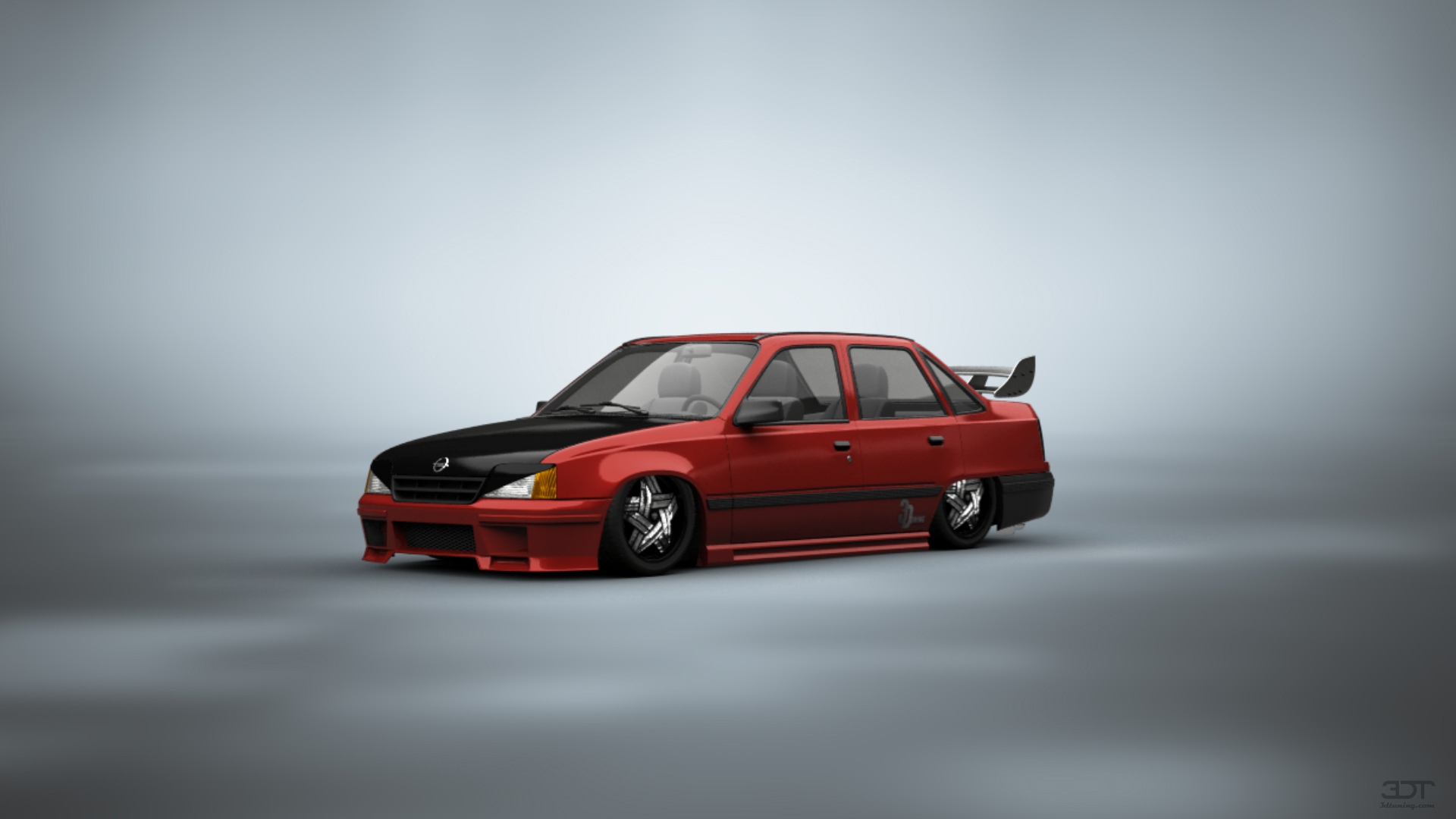 Opel Kadett E Sedan 1984 tuning