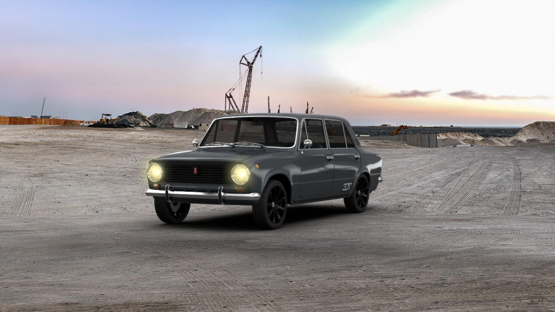 Lada 2101 Sedan 1986
