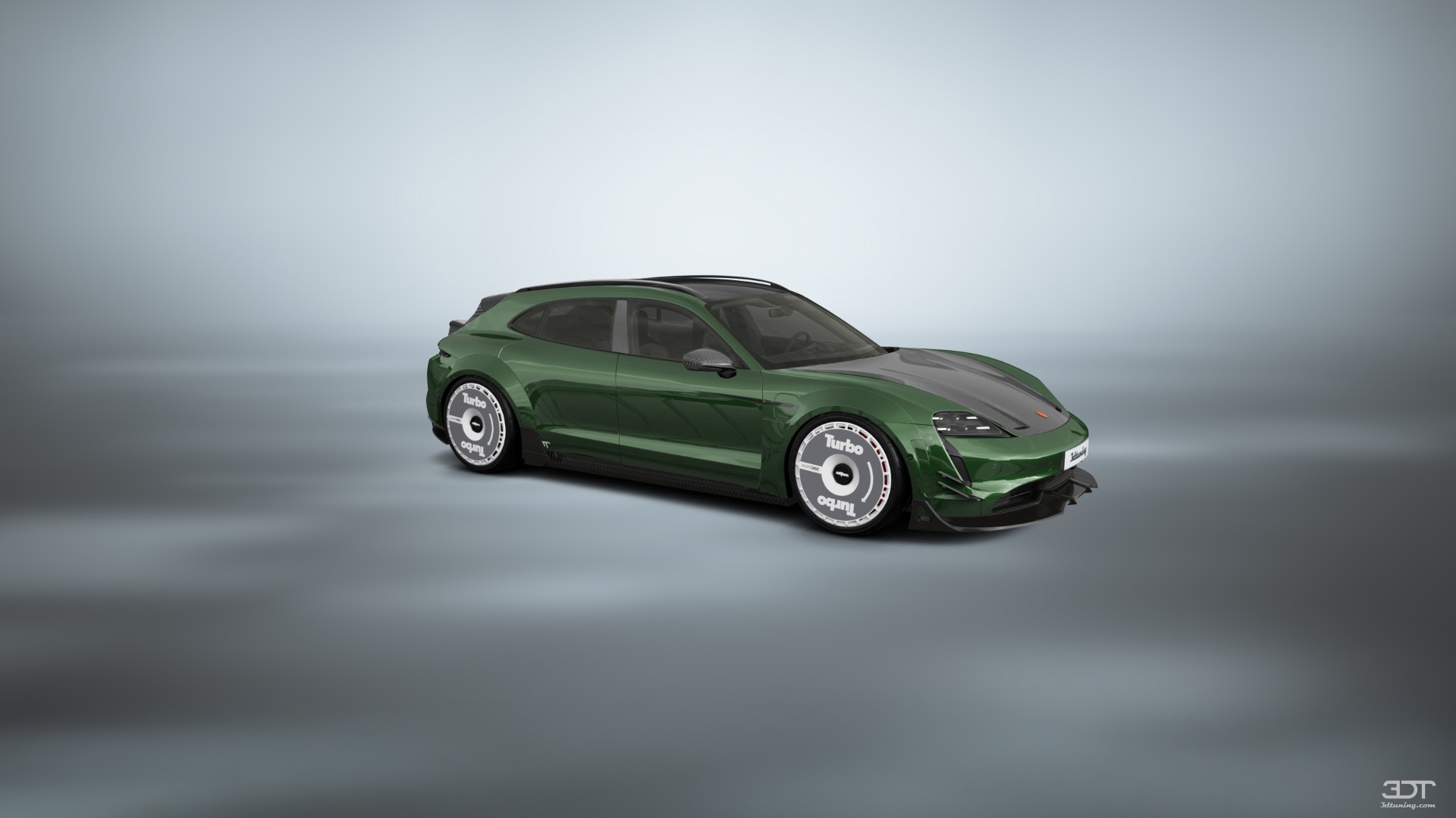Porsche Taycan Sport Turismo Shooting Brake 2019 tuning