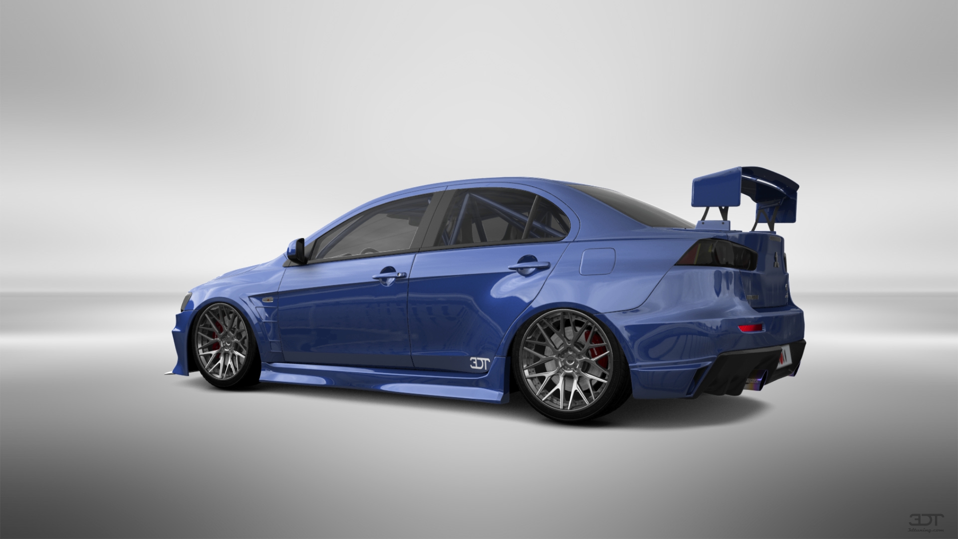 Mitsubishi Lancer Evolution X Sedan 2008
