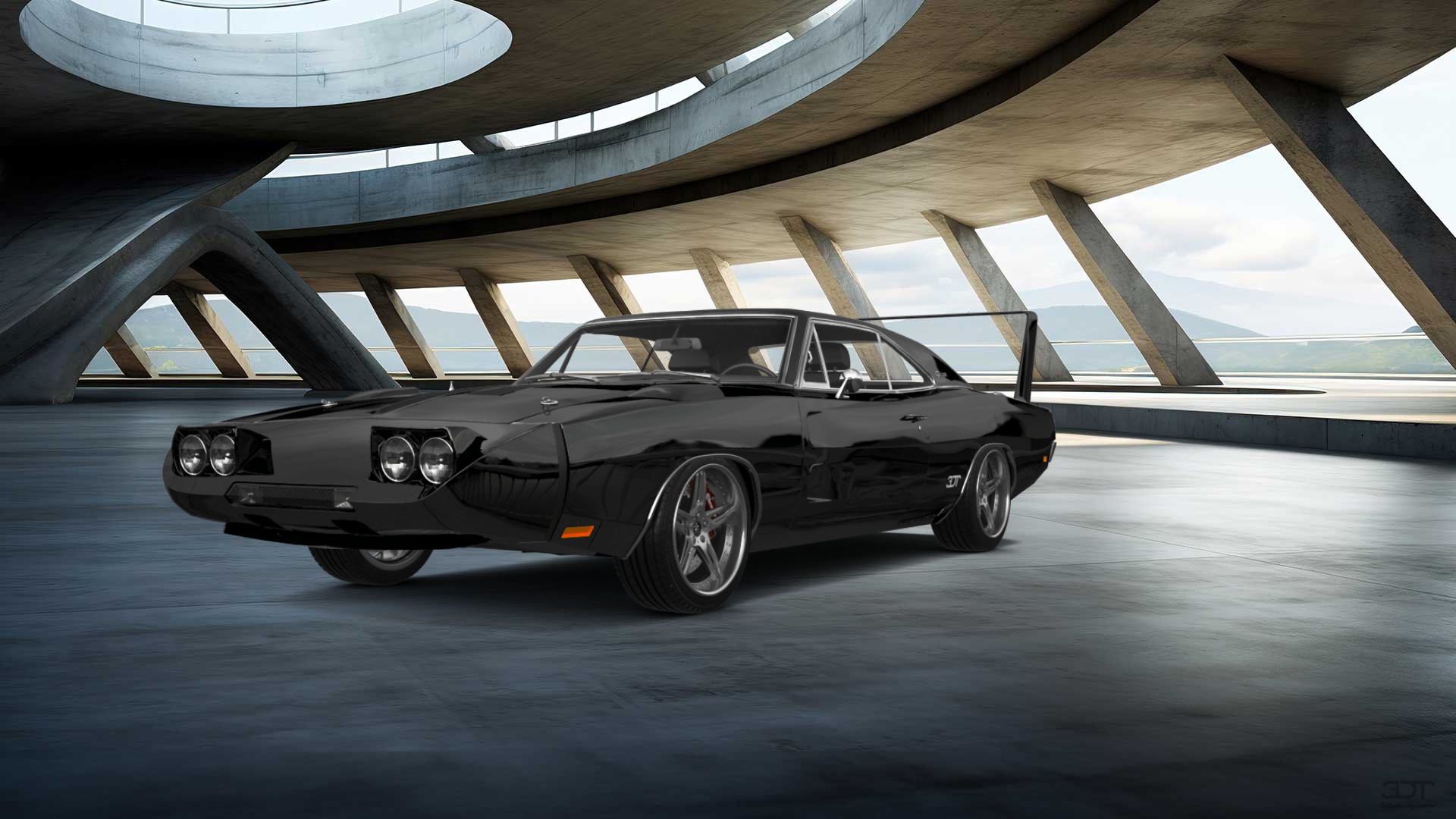 Dodge Charger 2 Door Coupe 1969
