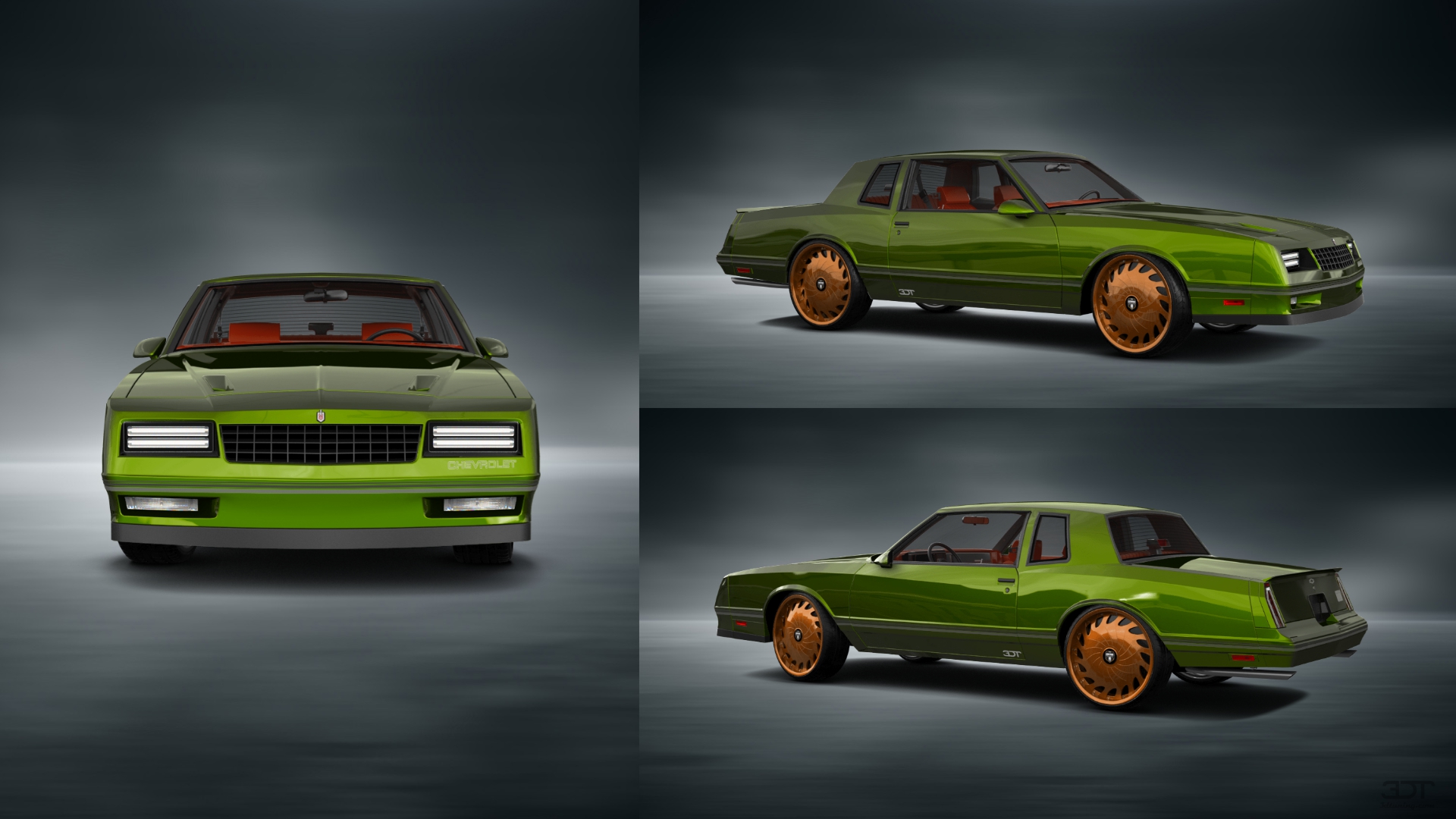 Chevrolet Monte Carlo 2 Door Coupe 1986 Images