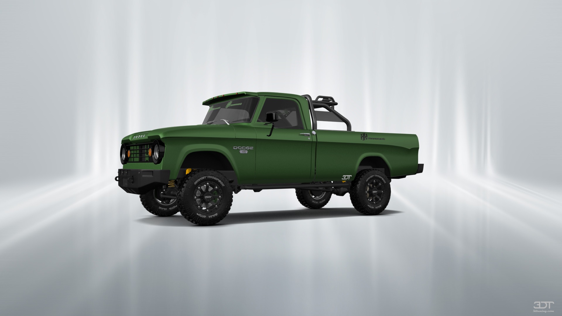 Dodge Power Wagon W200 2 Door pickup truck 1966