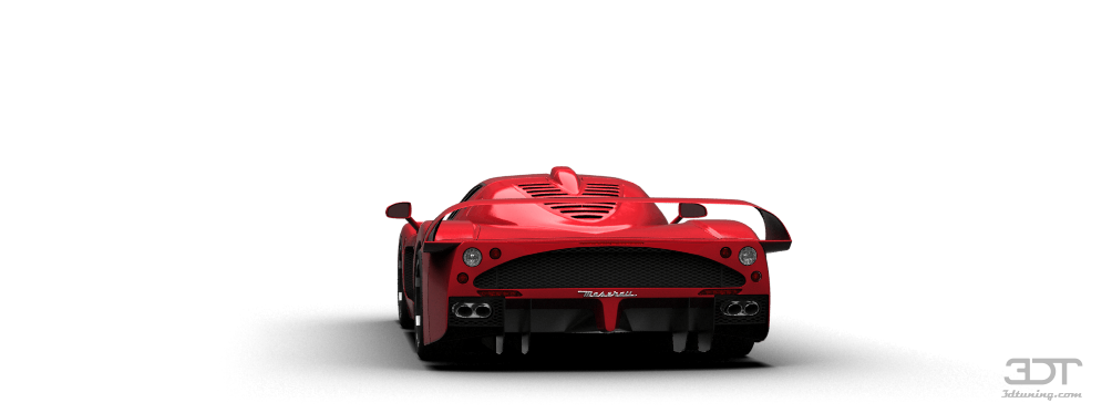 Tuning Maserati MC12 Coupe 2004